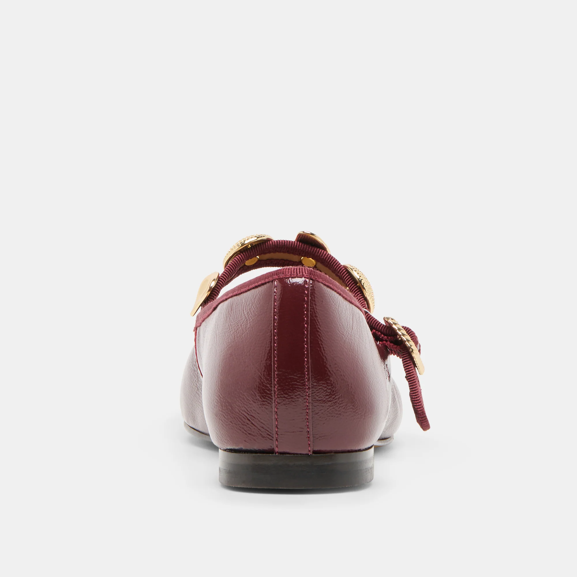 RELAN BALLET FLATS OXBLOOD LEATHER - Image 7