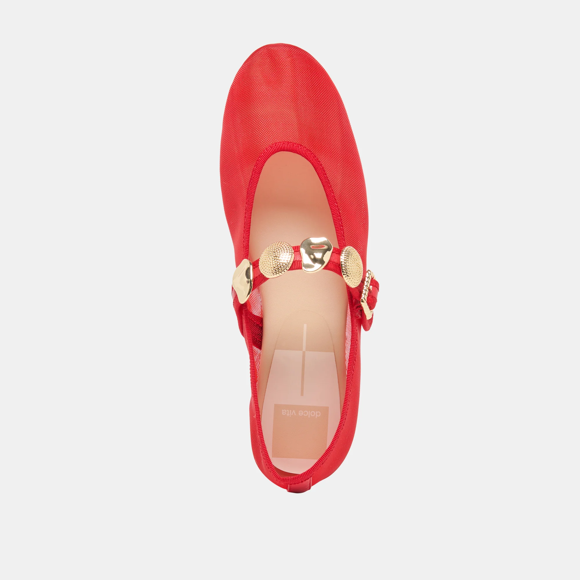 RELAN MESH BALLET FLATS CHILI MESH - Image 8