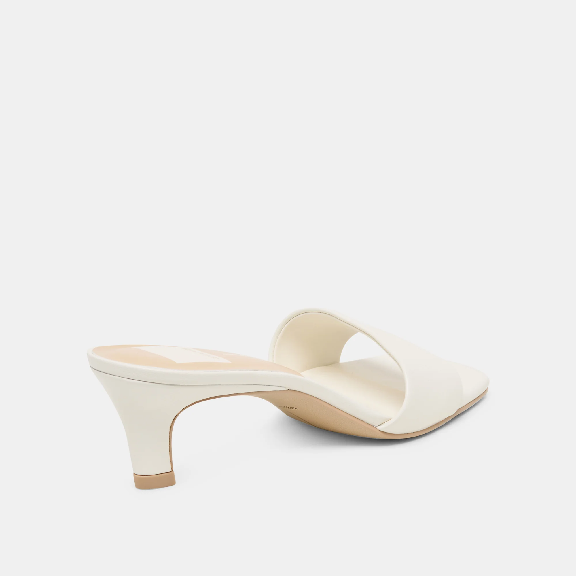 REXA HEELS TRUE WHITE LEATHER - Image 3