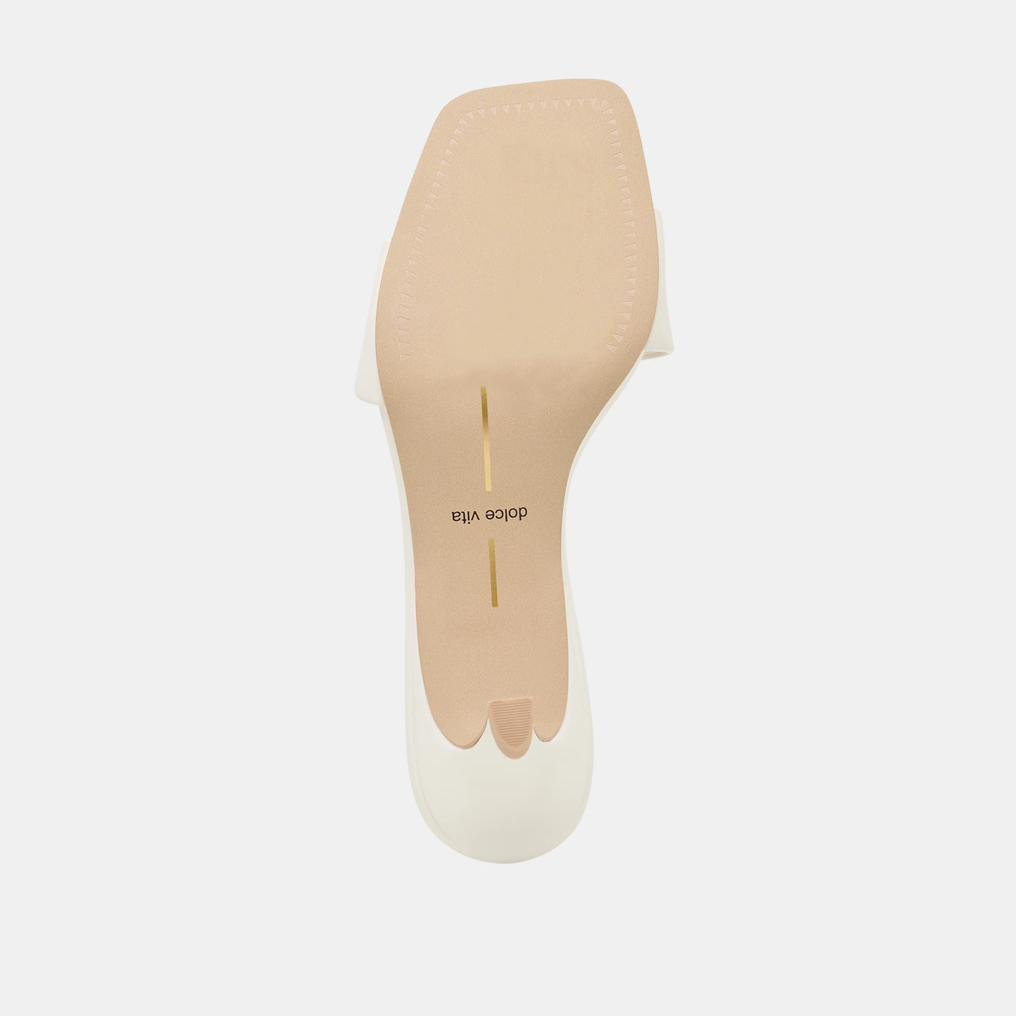REXA WIDE HEELS TRUE WHITE LEATHER - Image 9