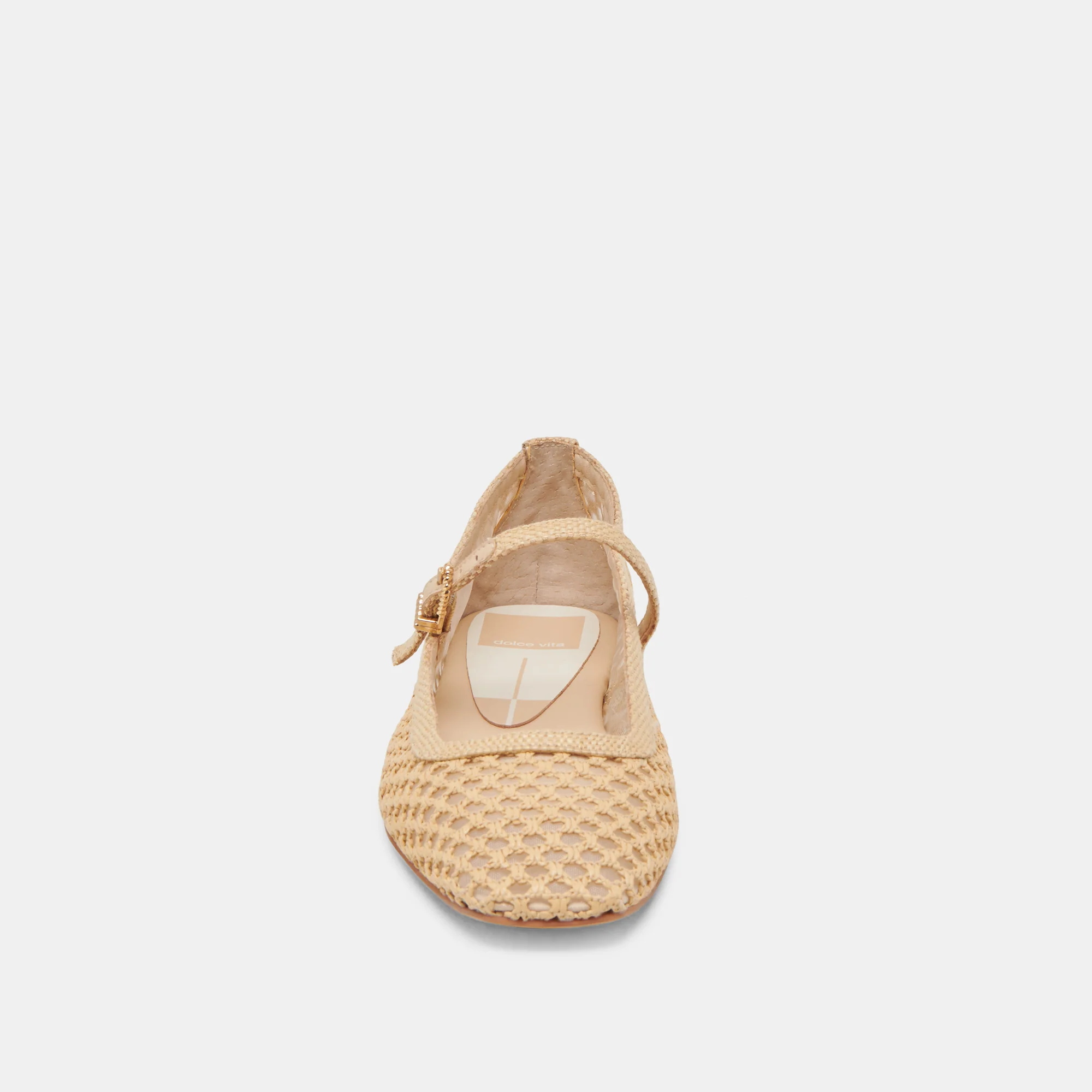 REYES BALLET FLATS LT NATURAL WOVEN RAFFIA - Image 8