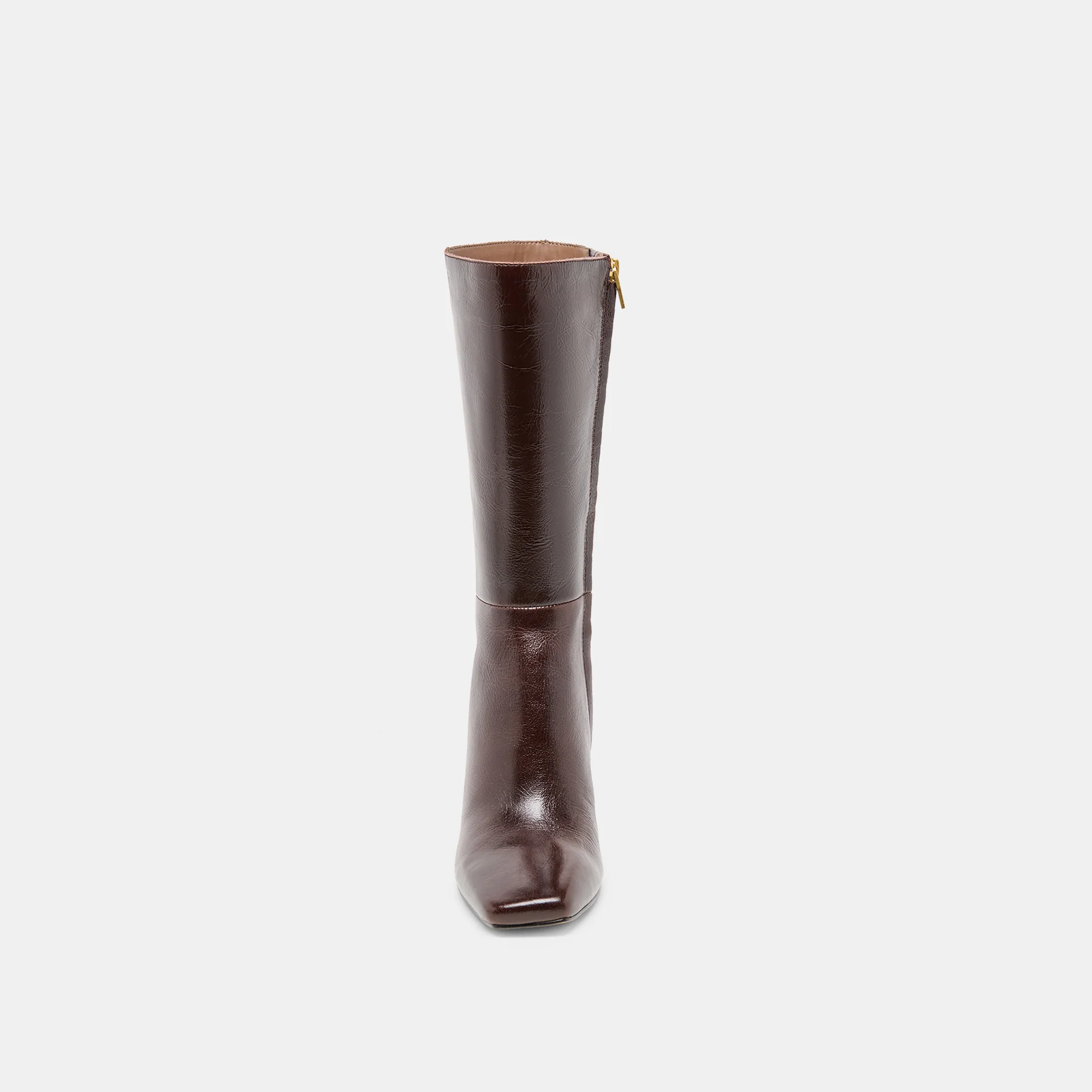 RIGGS WIDE CALF BOOTS CHOCOLATE LEATHER - Image 8