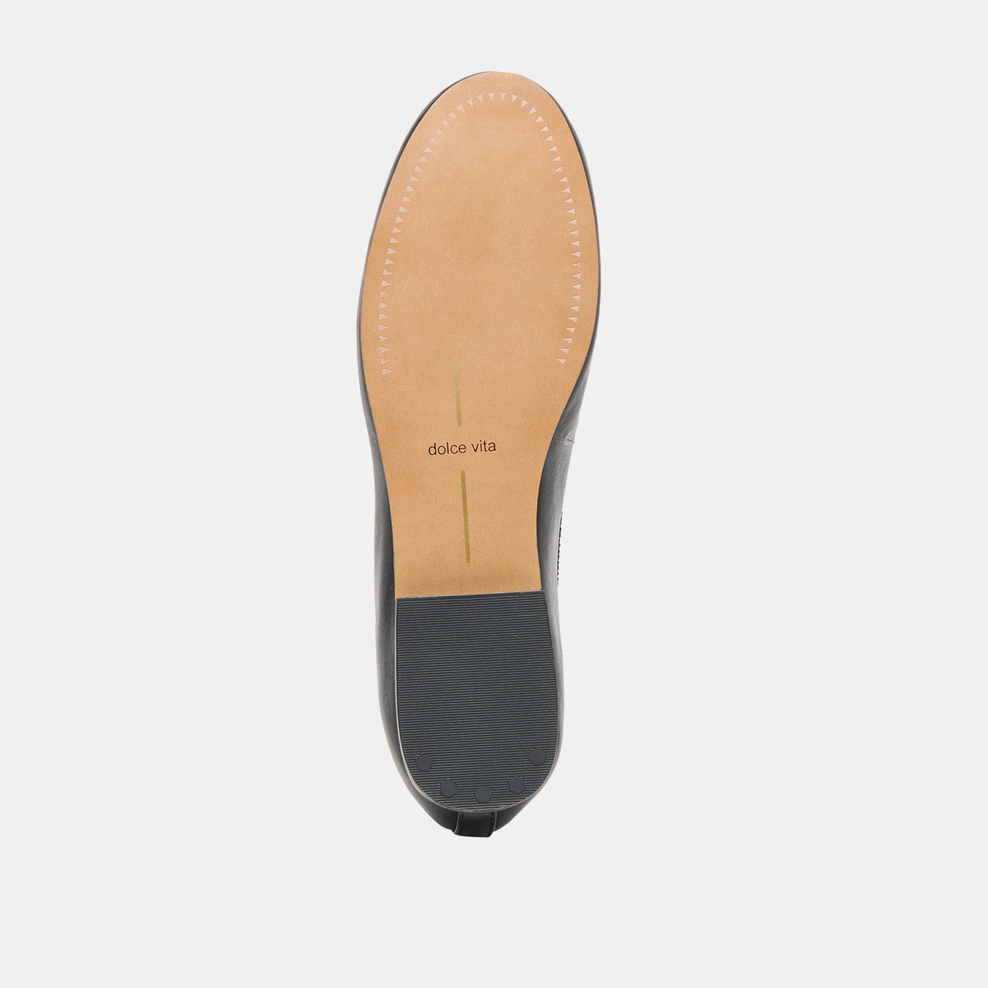 RITLA BALLET FLATS BLACK LEATHER - Image 12