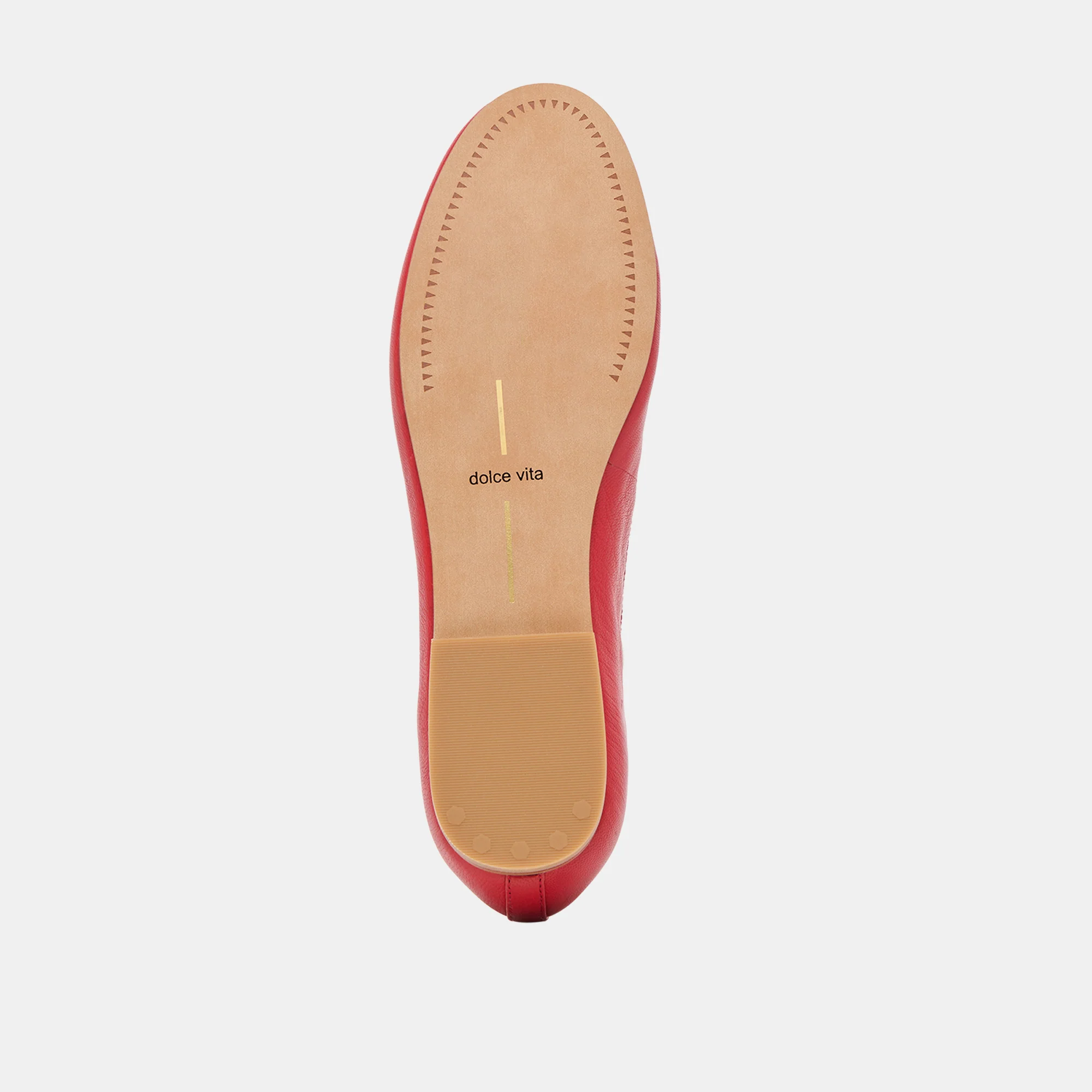 RITLA BALLET FLATS CHERRY LEATHER - Image 11