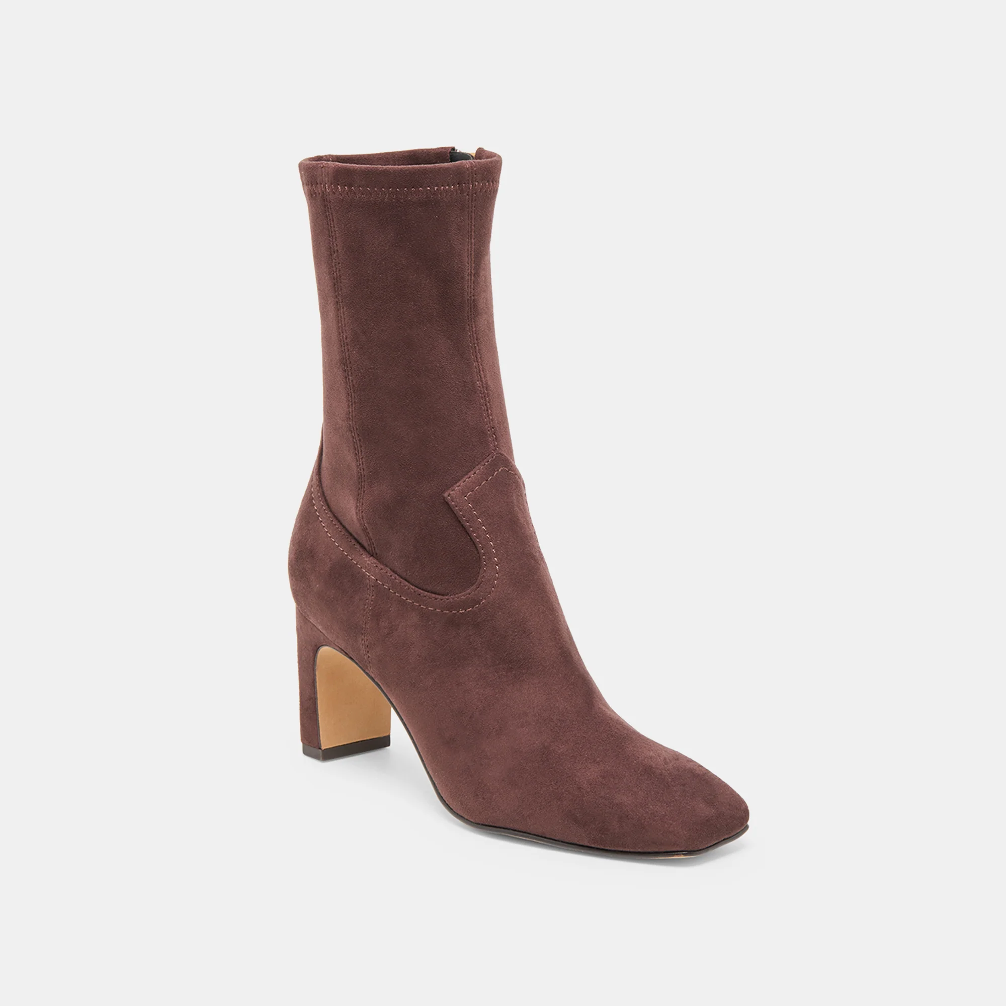 ROAN BOOTS MAHOGANY STELLA SUEDE - Image 3