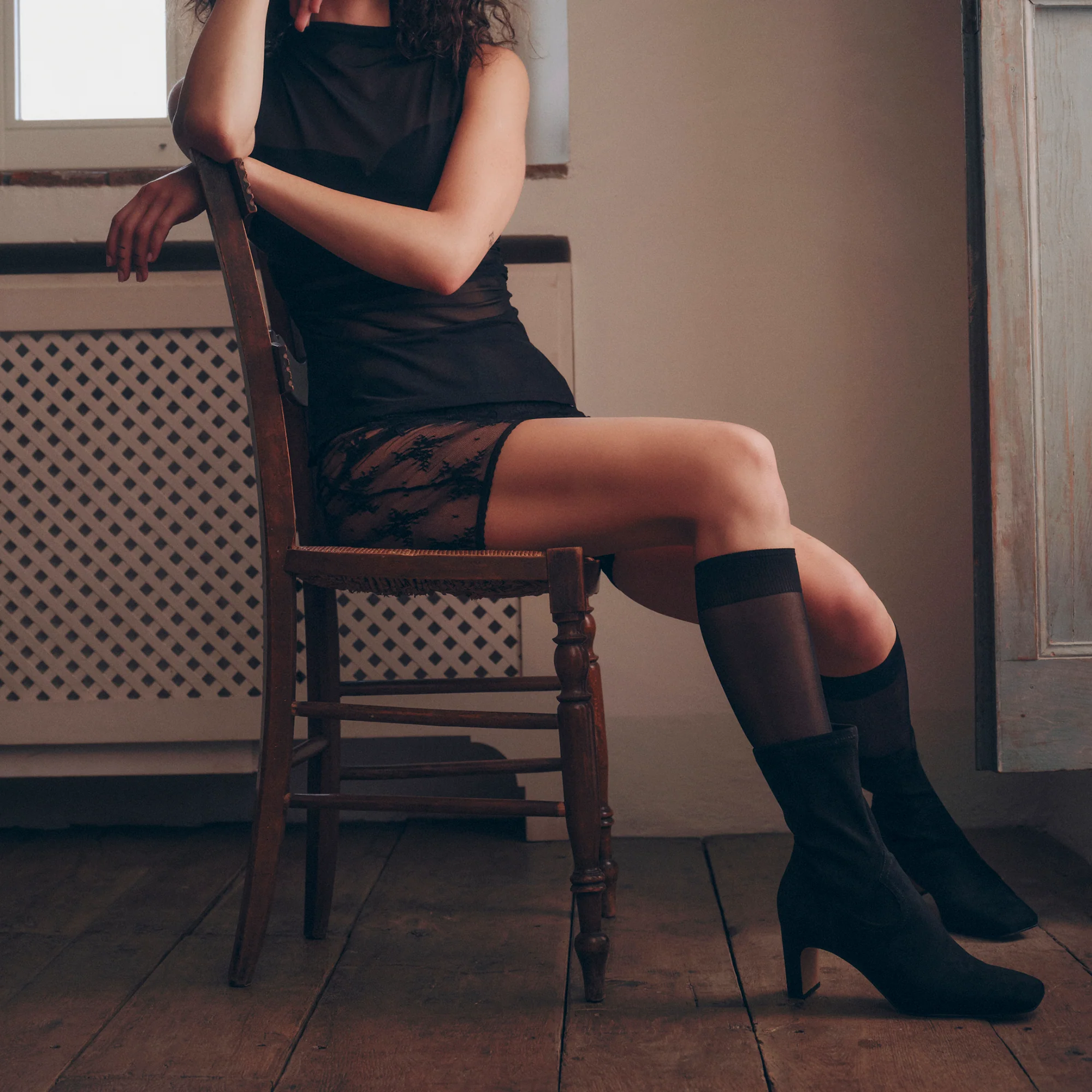 ROAN BOOTS ONYX STELLA SUEDE - Image 2
