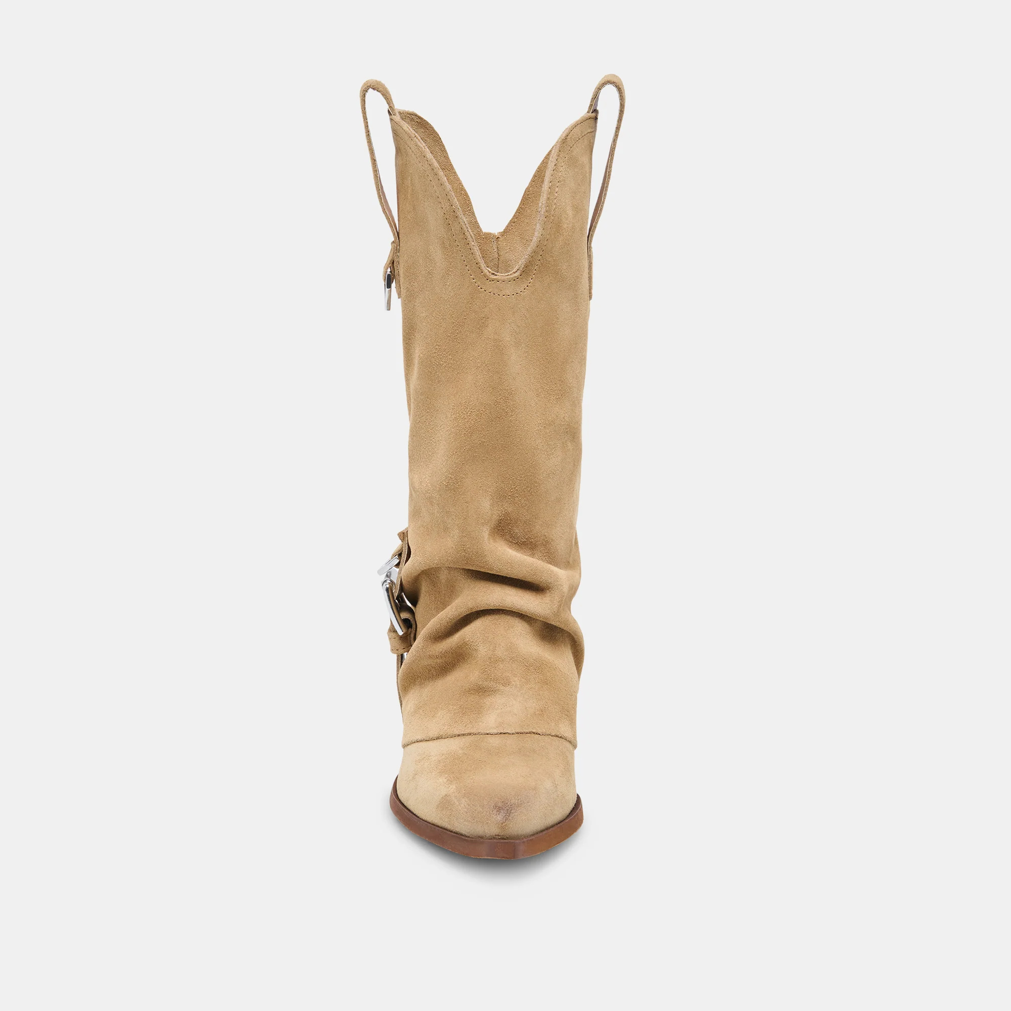 ROGUE BOOTS CAMEL SUEDE - Image 7