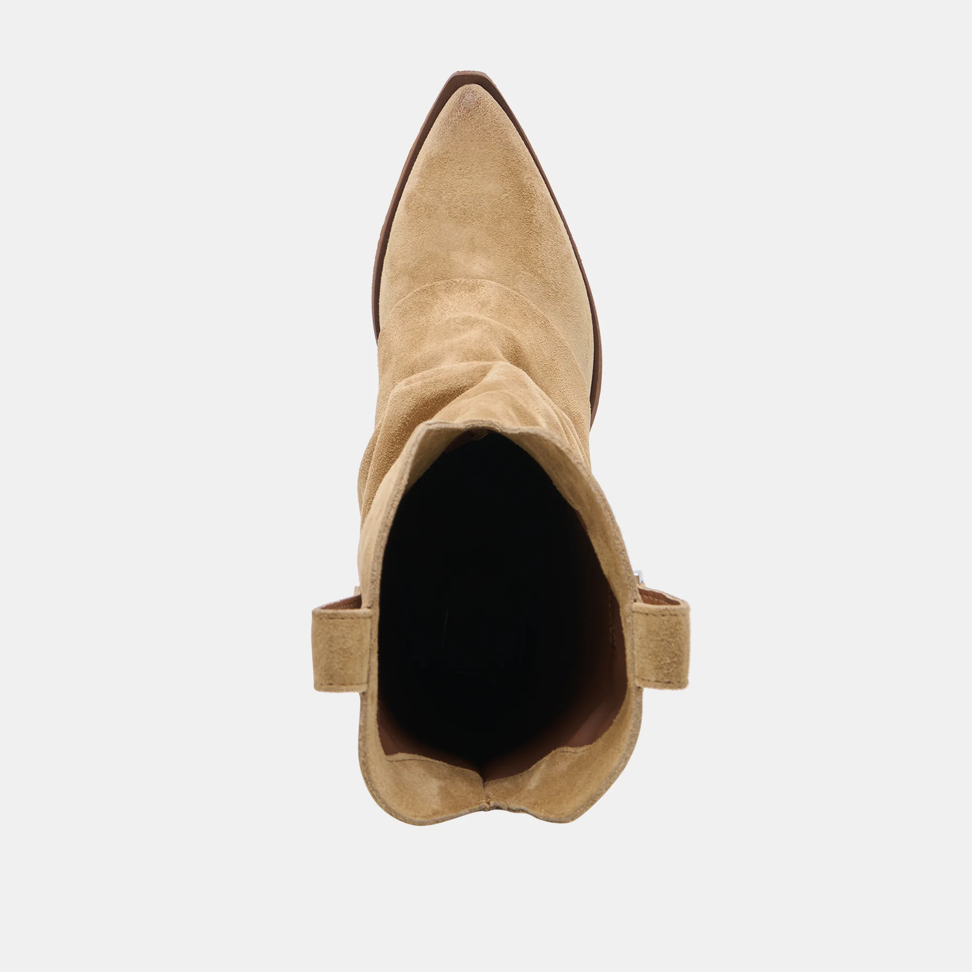 ROGUE BOOTS CAMEL SUEDE - Image 9