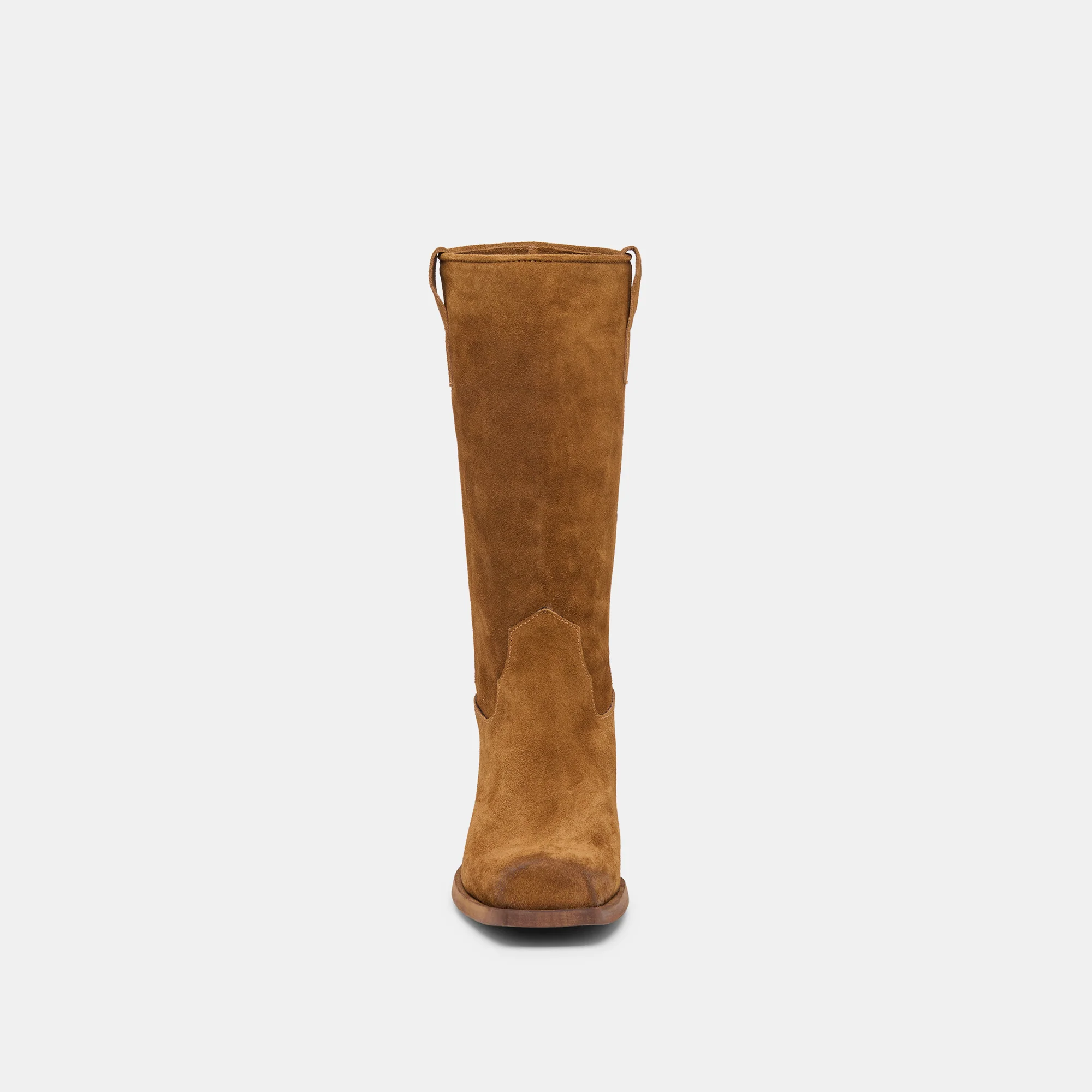 ROMIE BOOTS BROWN SUEDE - Image 6