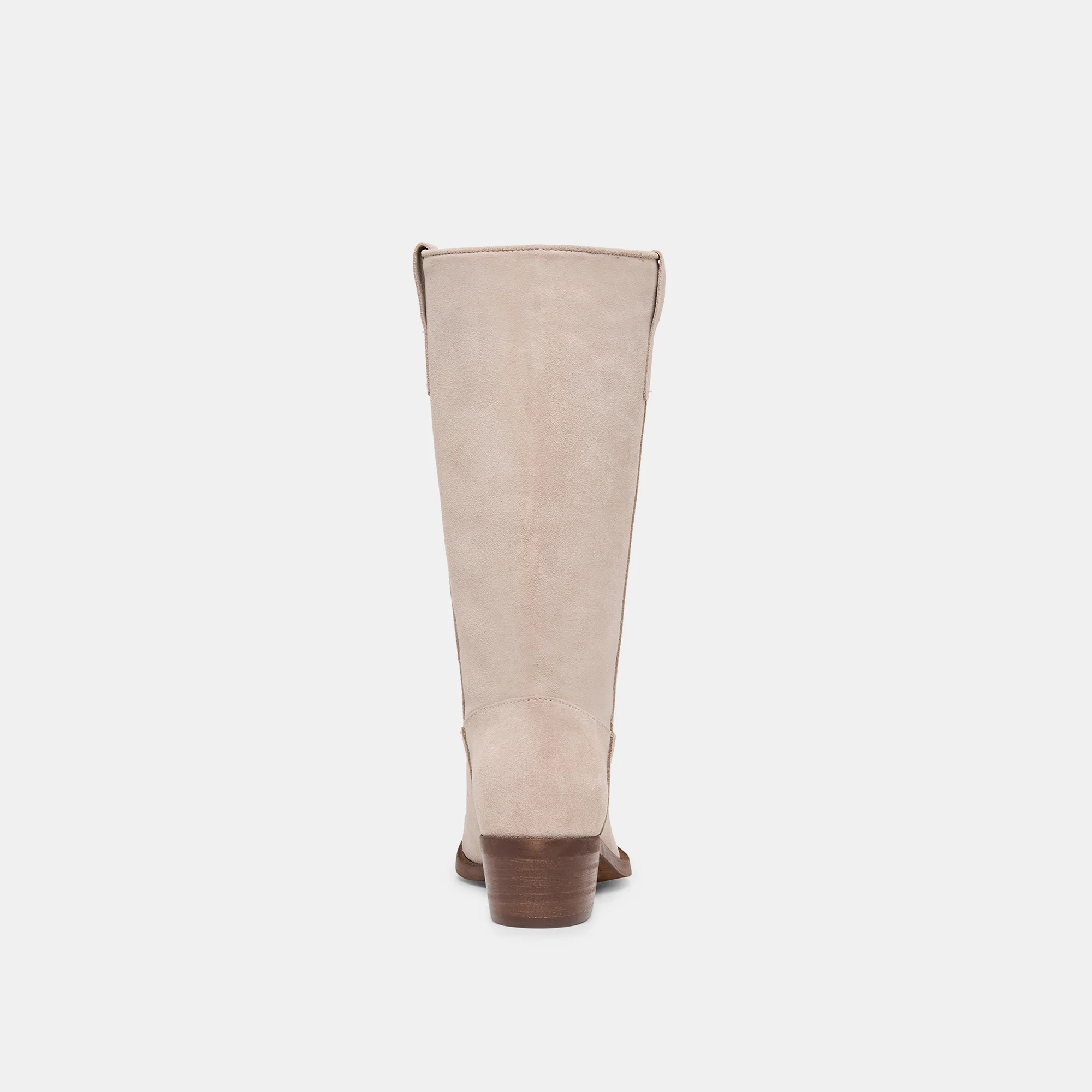 ROMIE BOOTS LT TAUPE SUEDE - Image 9
