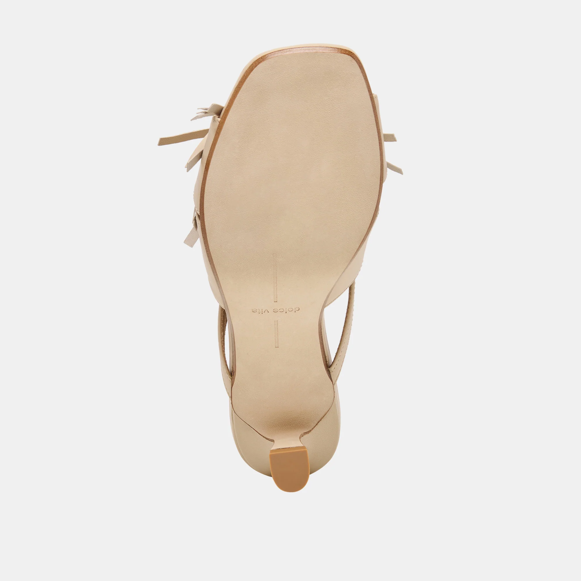 ROSALY HEELS SAND LEATHER - Image 10