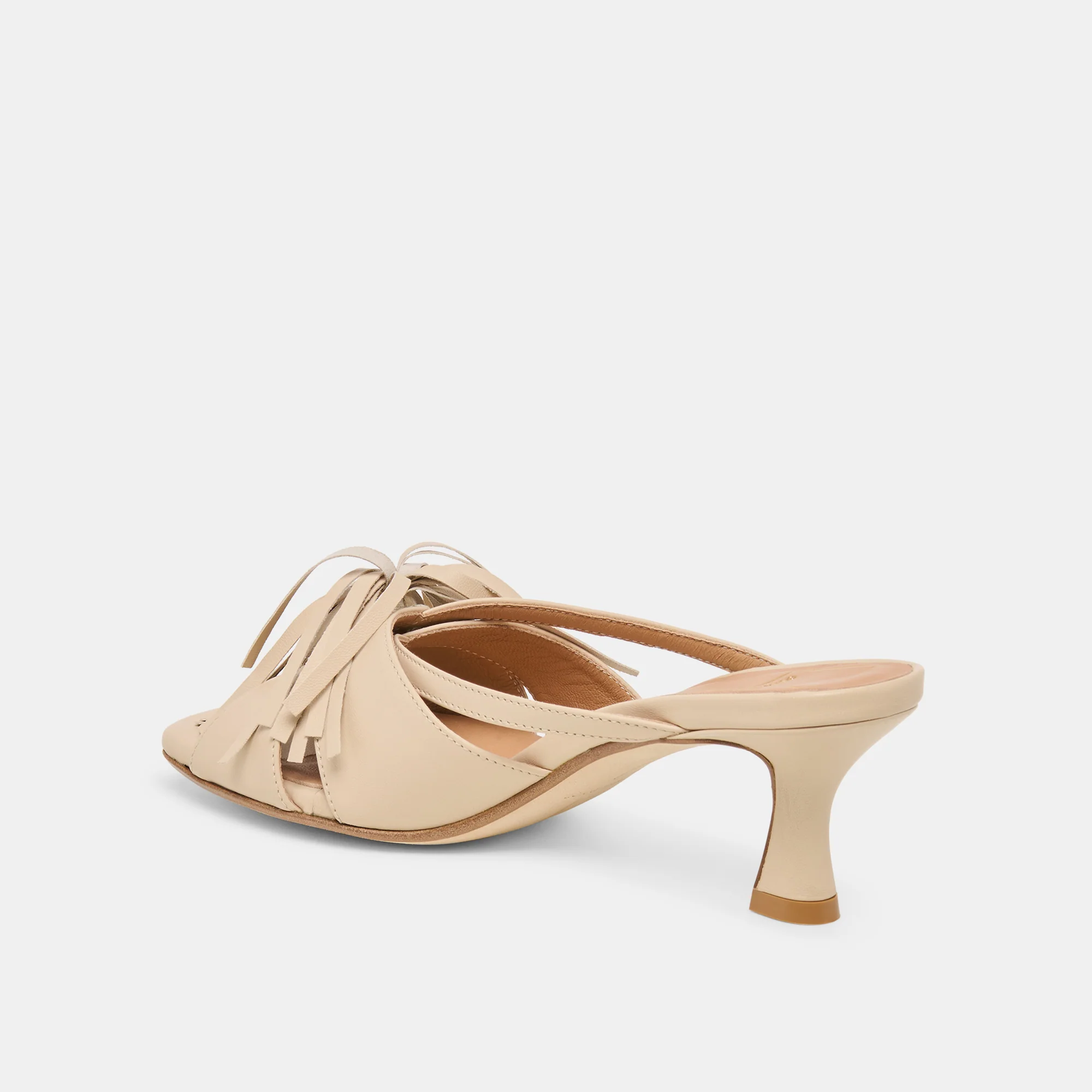 ROSALY HEELS SAND LEATHER - Image 5
