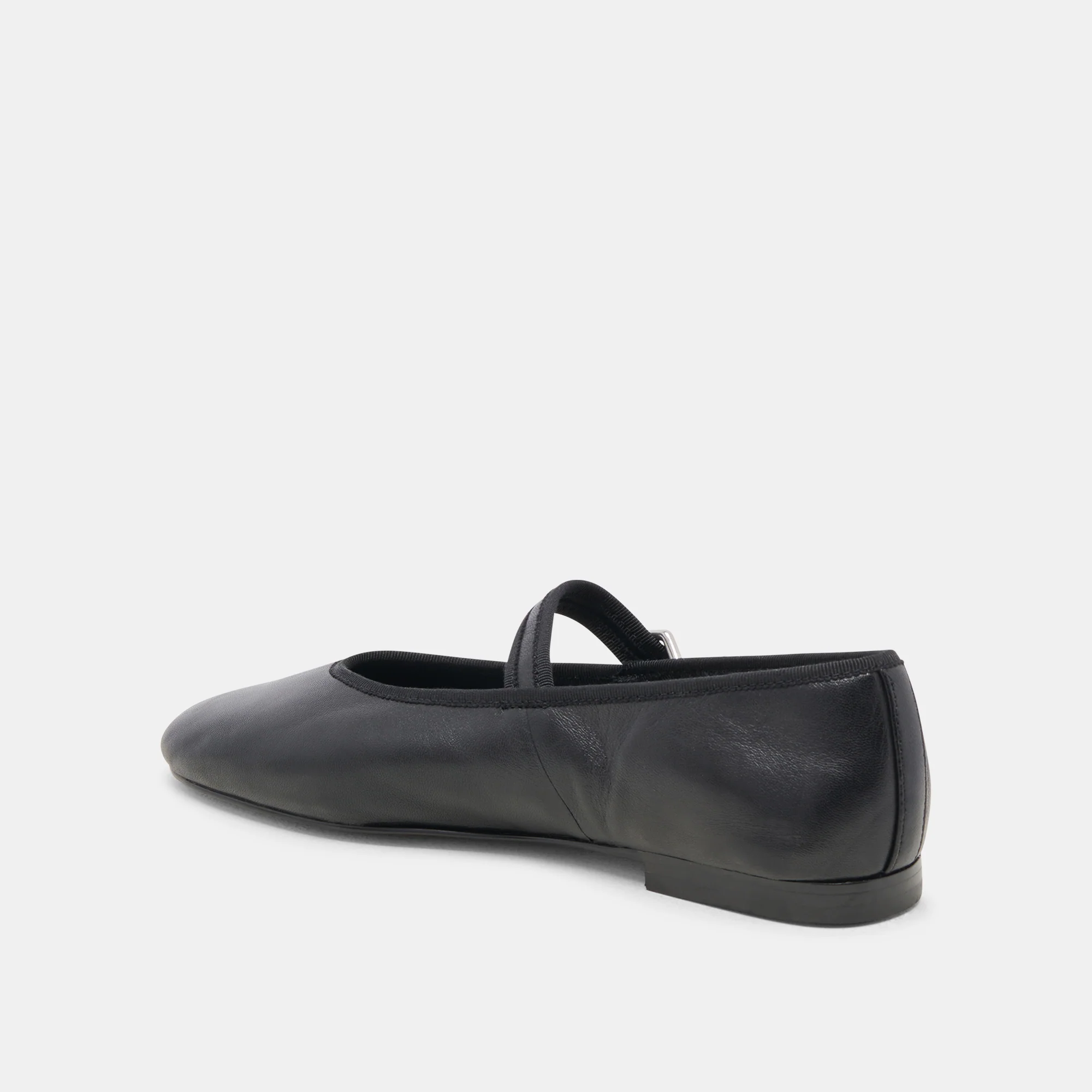 ROSLYN BALLET FLATS BLACK LEATHER - Image 10