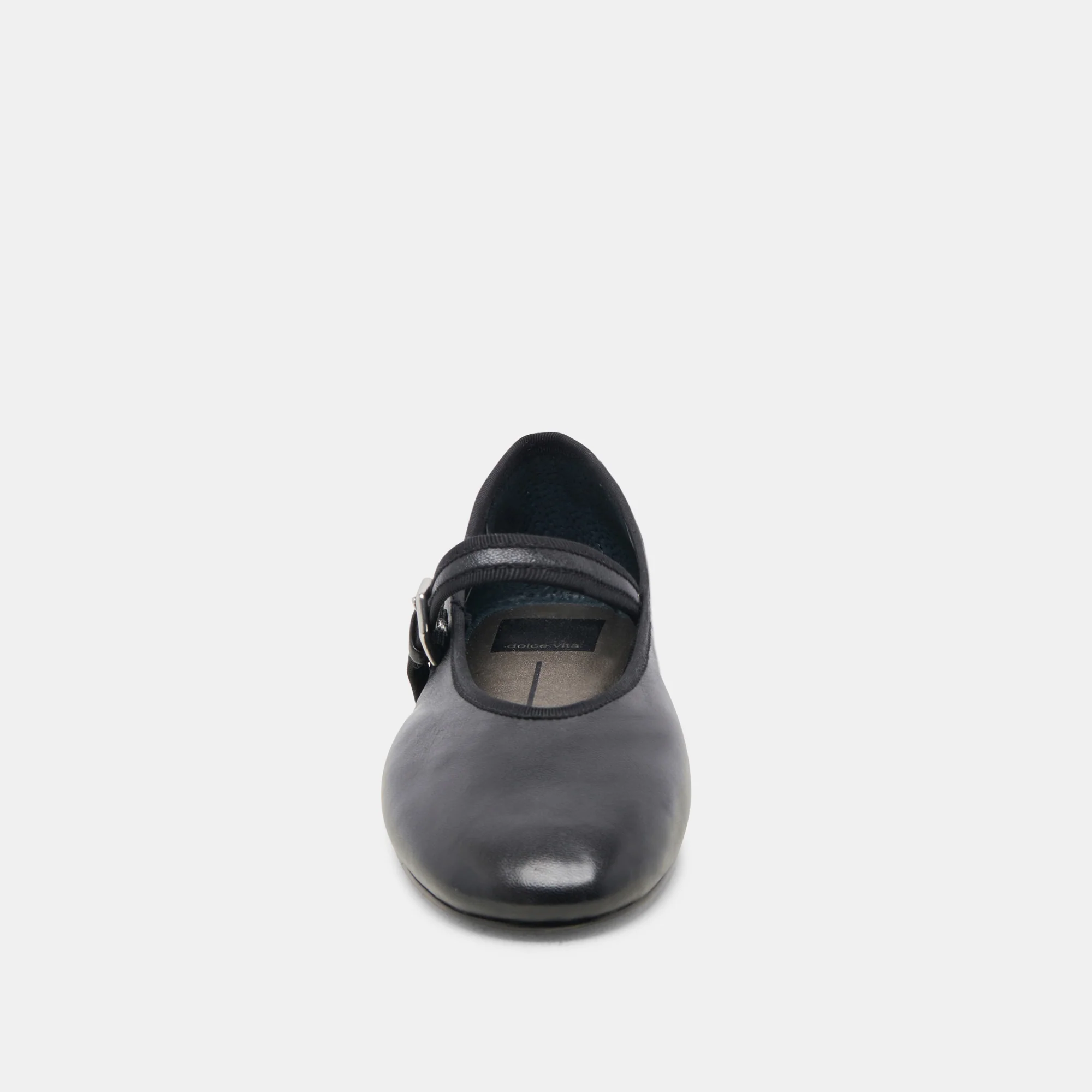 ROSLYN BALLET FLATS BLACK LEATHER - Image 11