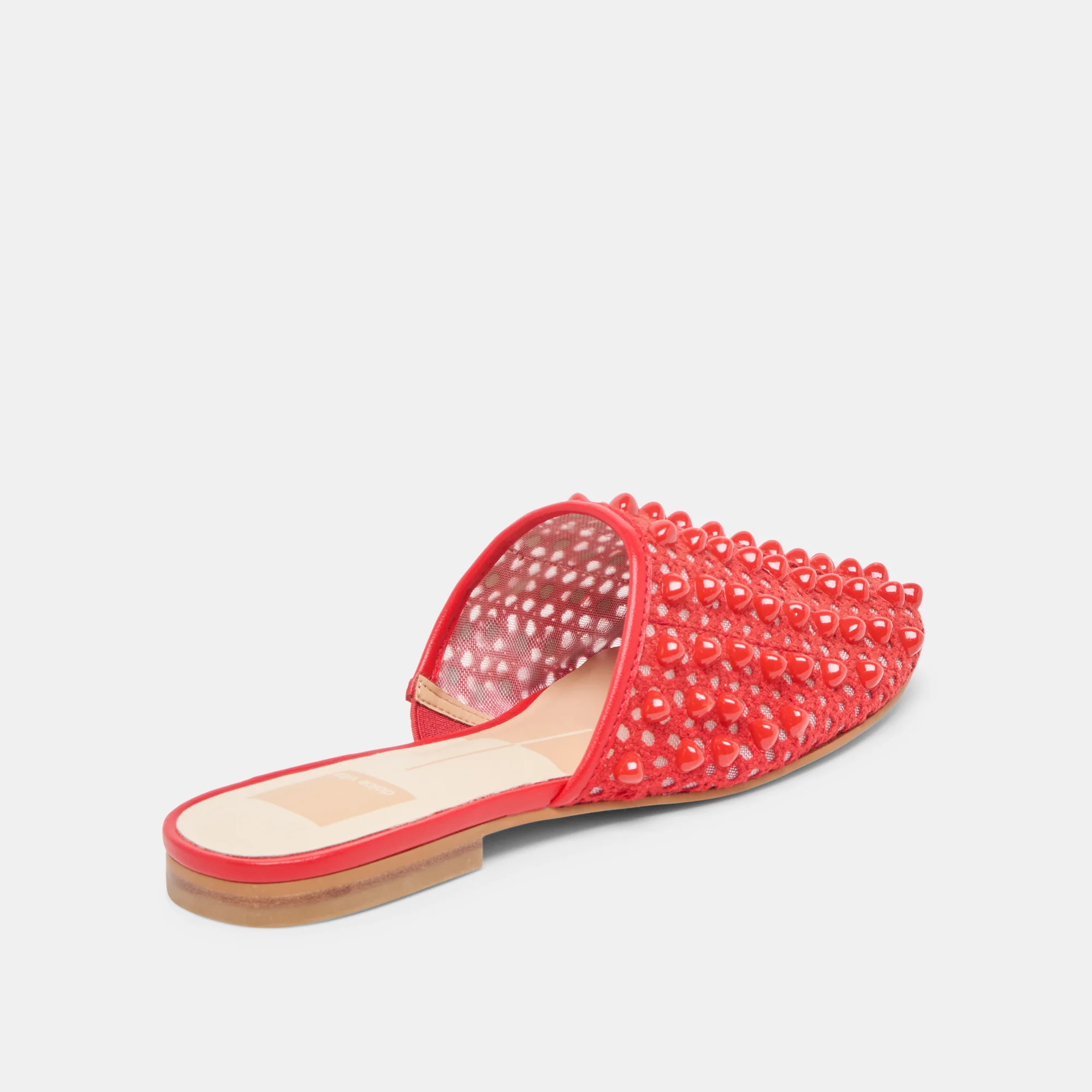 ROVA BEAD FLATS CHILI BEADED MESH - Image 3