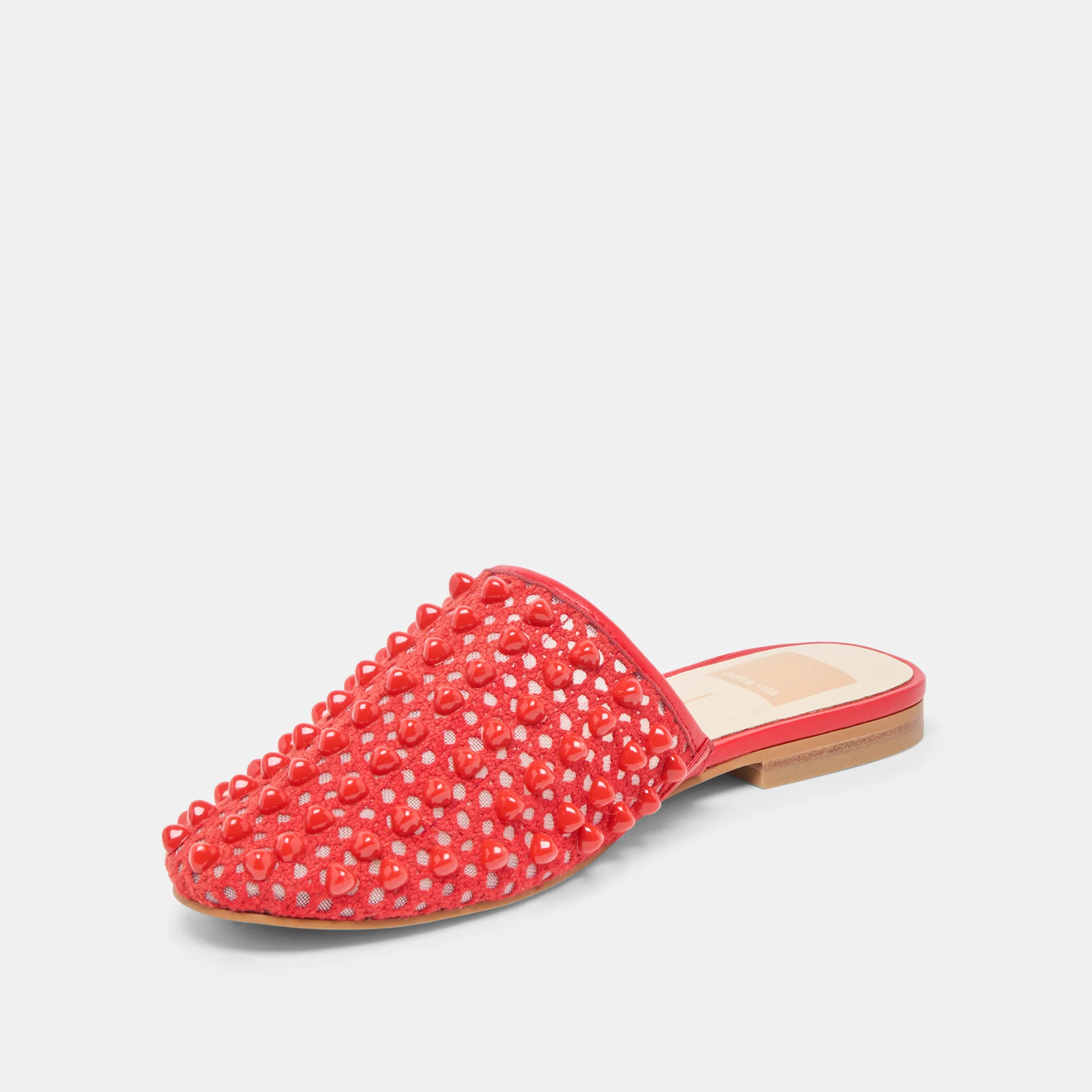 ROVA BEAD FLATS CHILI BEADED MESH - Image 4