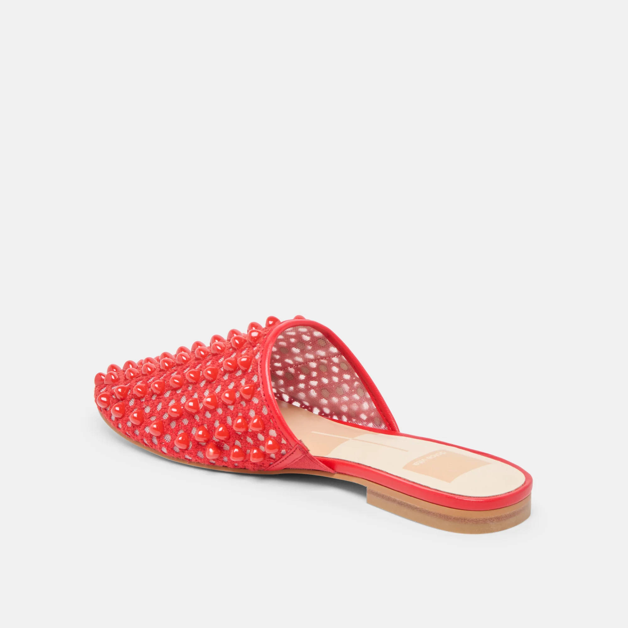 ROVA BEAD FLATS CHILI BEADED MESH - Image 5