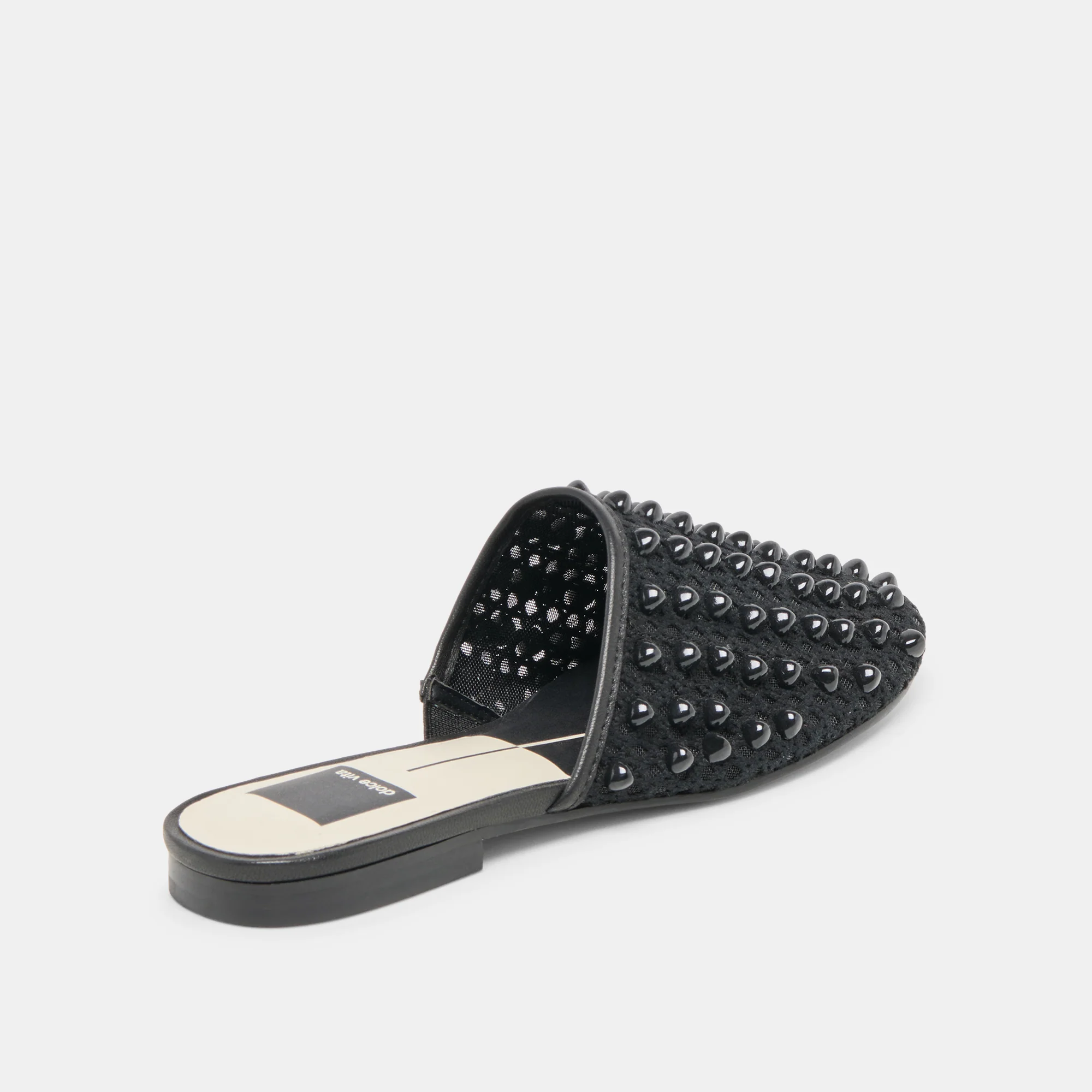 ROVA BEAD FLATS ONYX BEADED MESH - Image 3