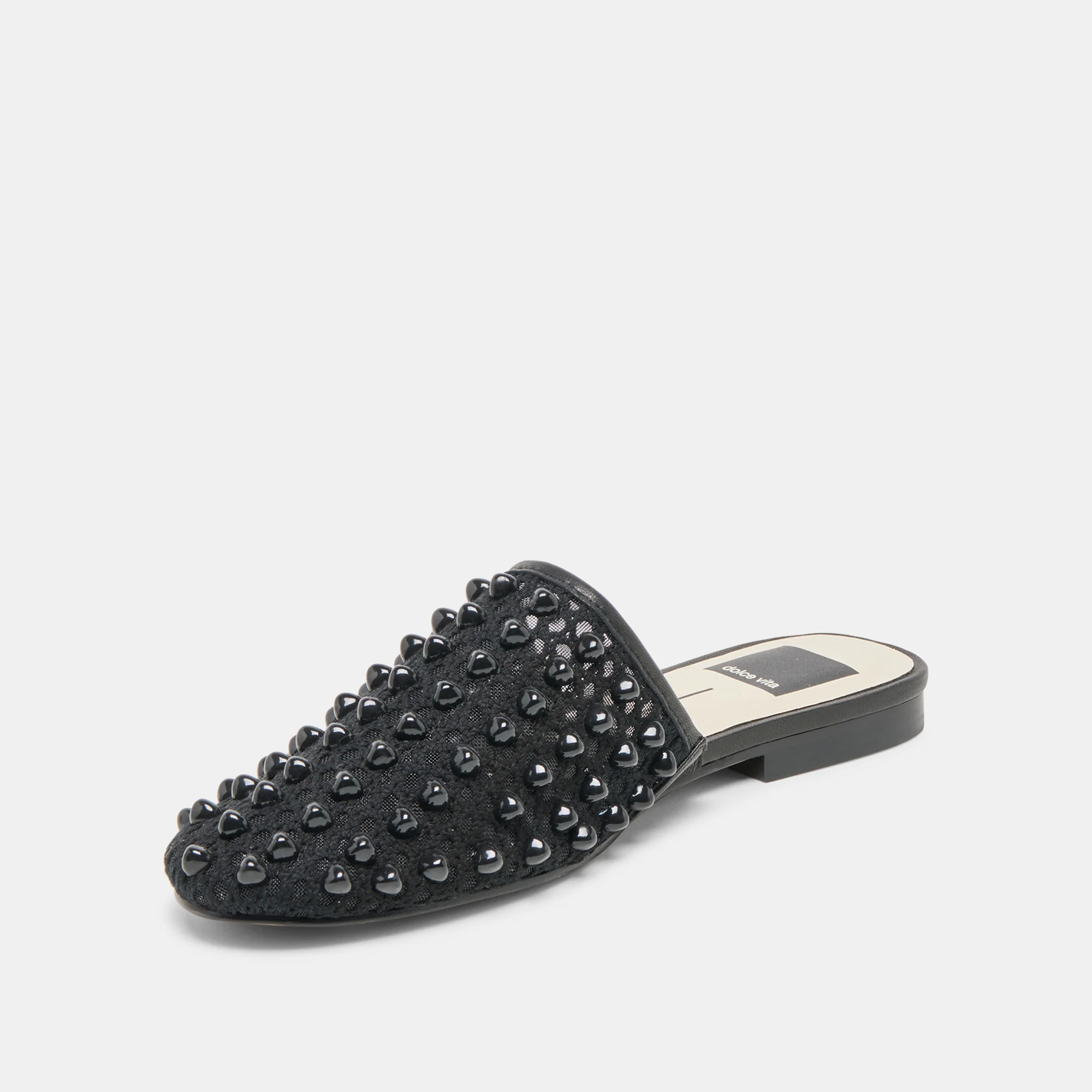 ROVA BEAD FLATS ONYX BEADED MESH - Image 4