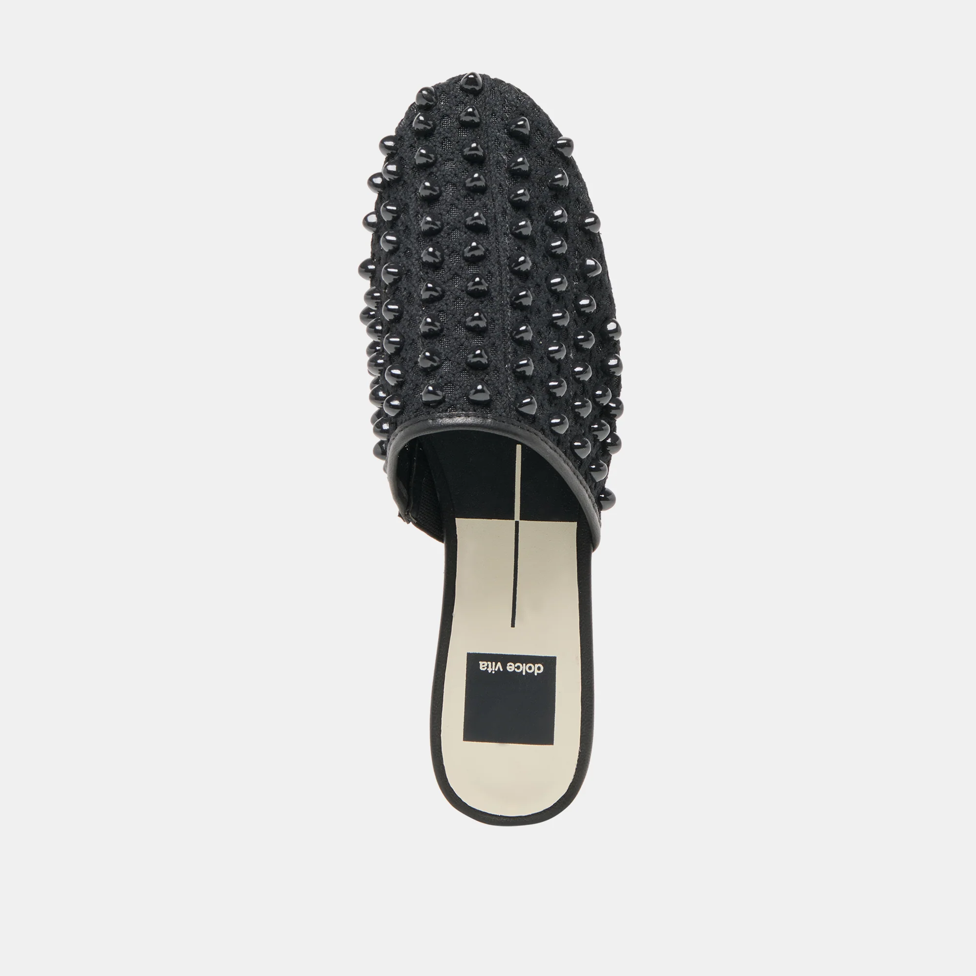 ROVA BEAD FLATS ONYX BEADED MESH - Image 8