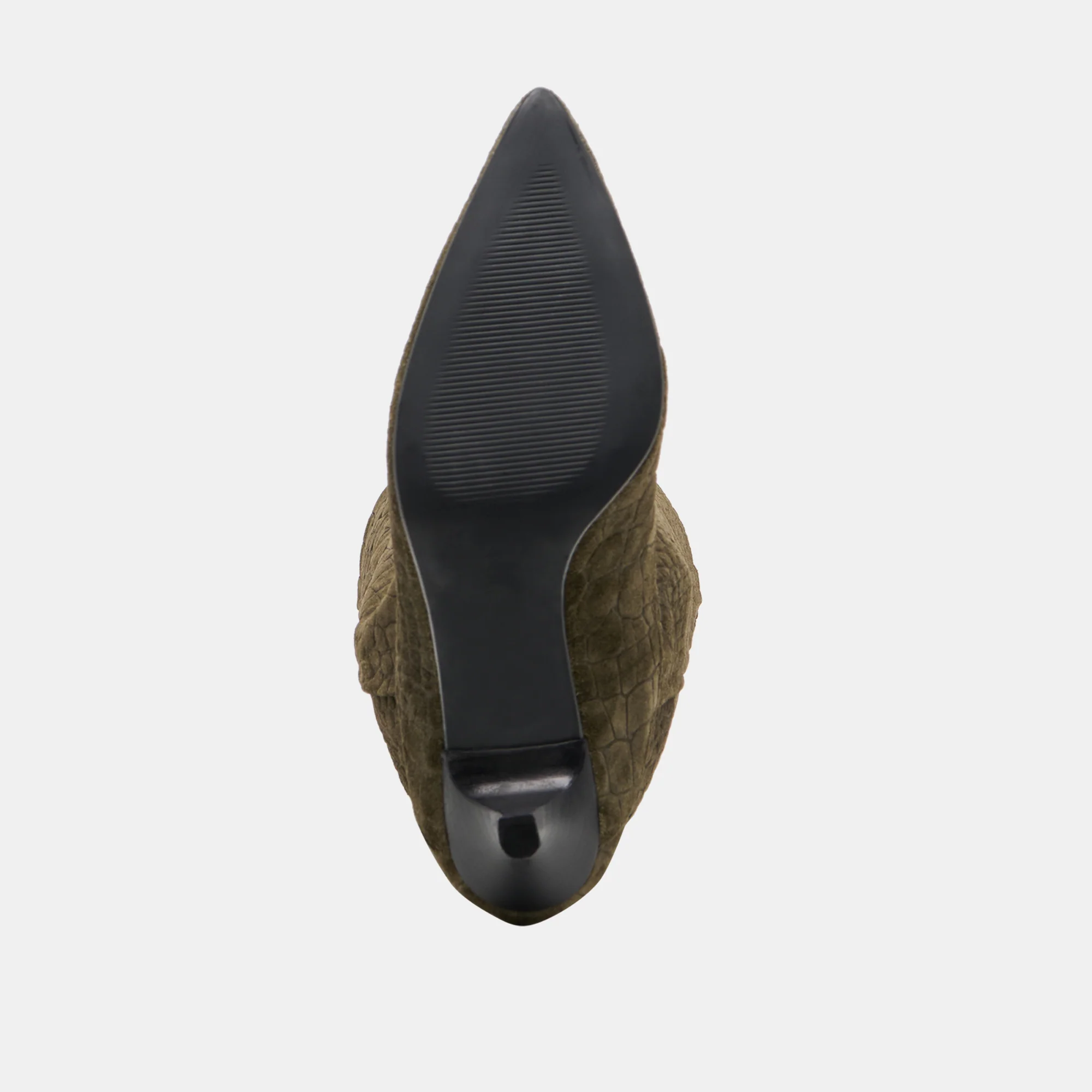 ROXLA BOOTS OLIVE CROCO EMBOSSED LEATHER - Image 12