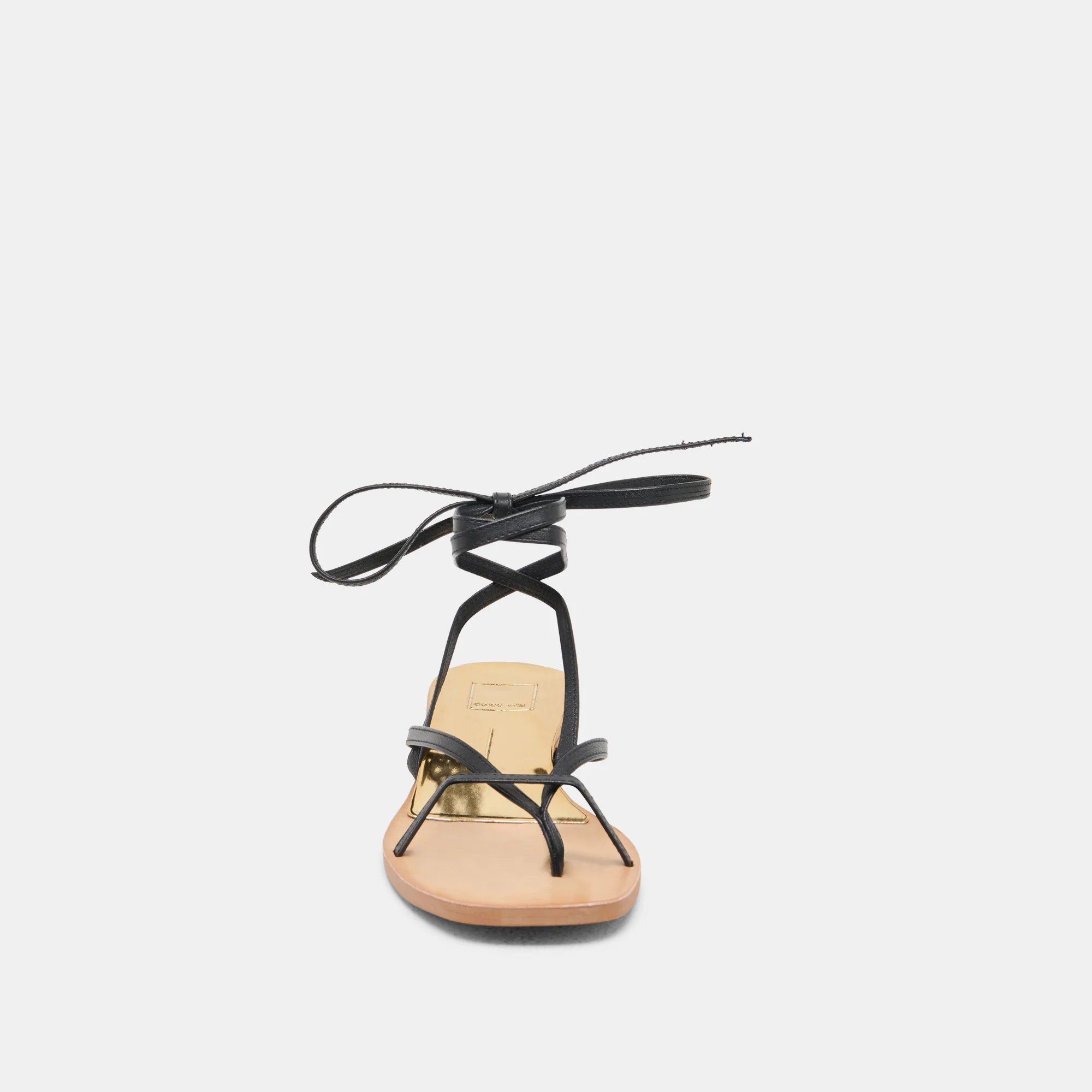 RUDIE SANDALS BLACK LEATHER - Image 6