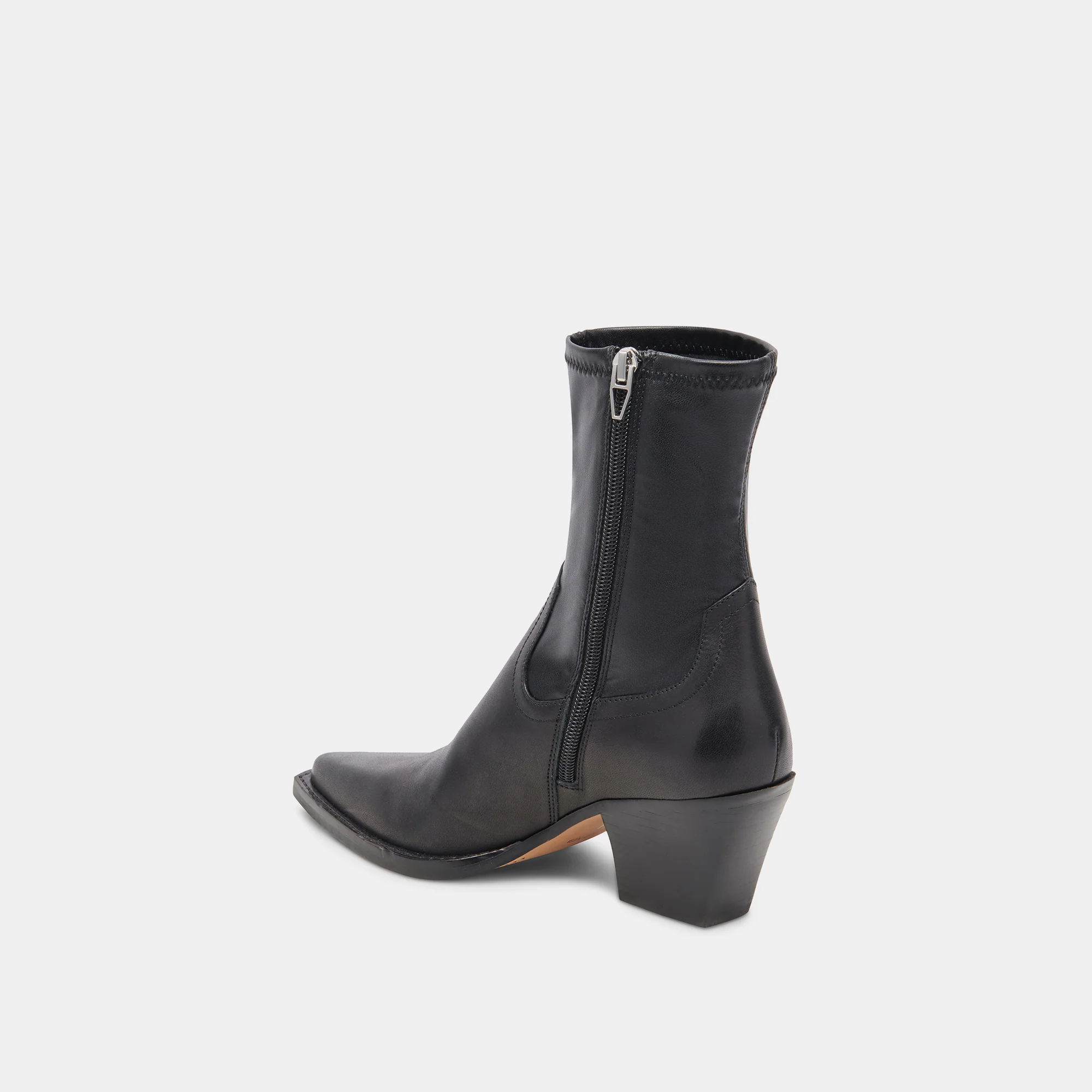RUTGER BOOTS BLACK LEATHER - Image 6