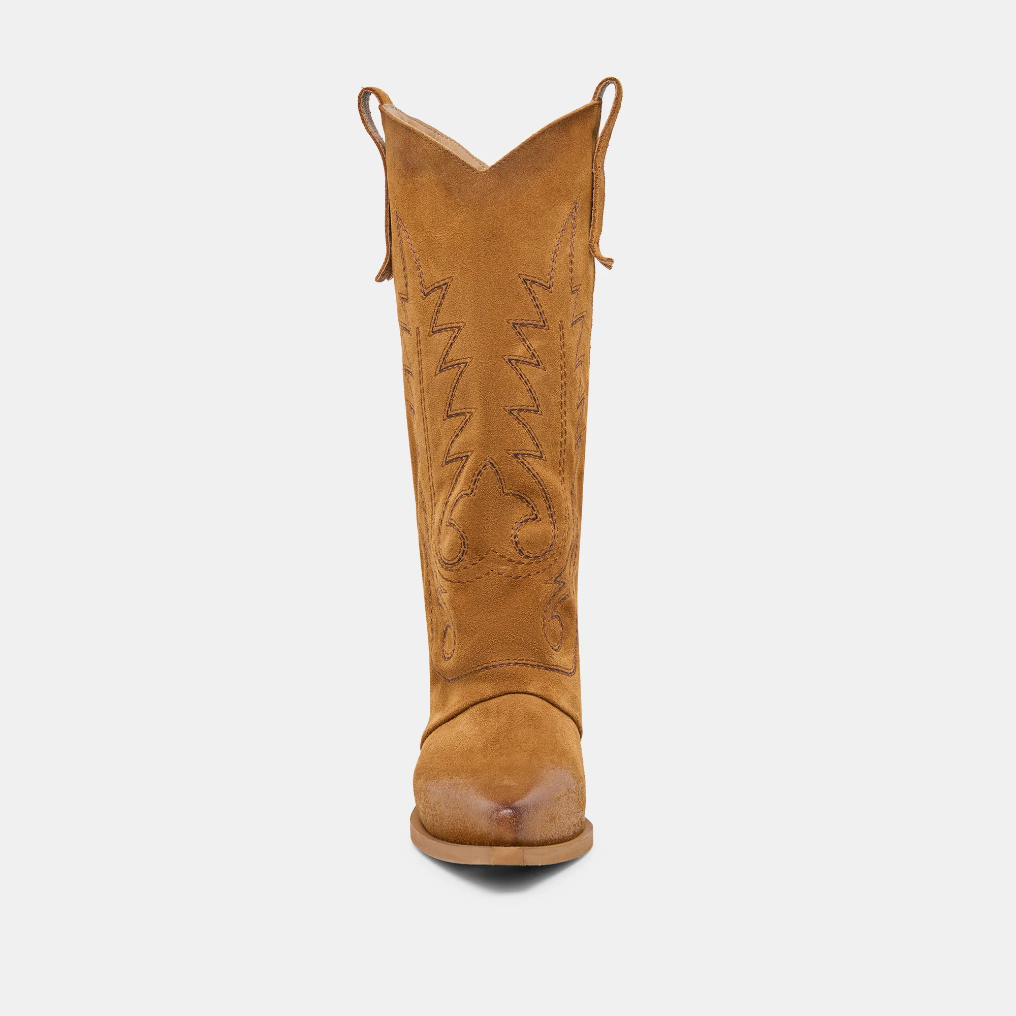SAMMY BOOTS CHESTNUT SUEDE - Image 7