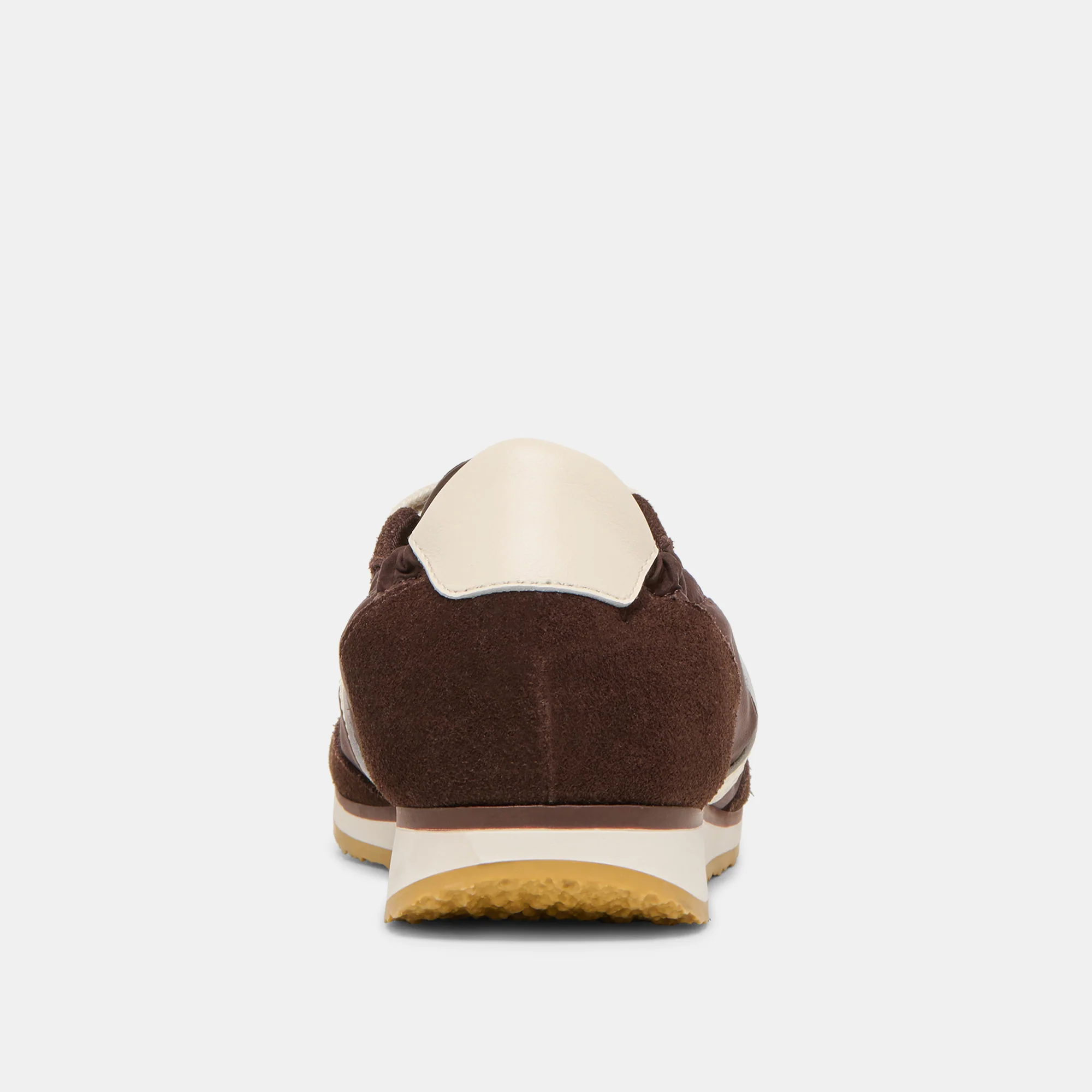 SARIYA SNEAKERS DK BROWN NYLON - Image 11