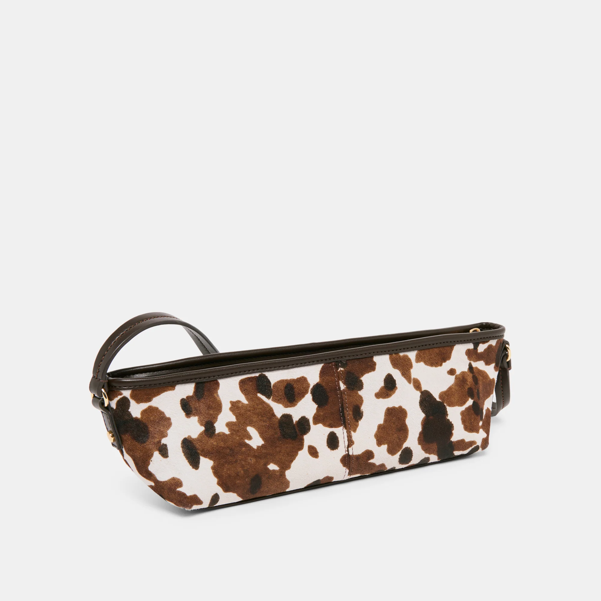SAVAII SHOULDER BAG COCOA CALF HAIR - Image 3