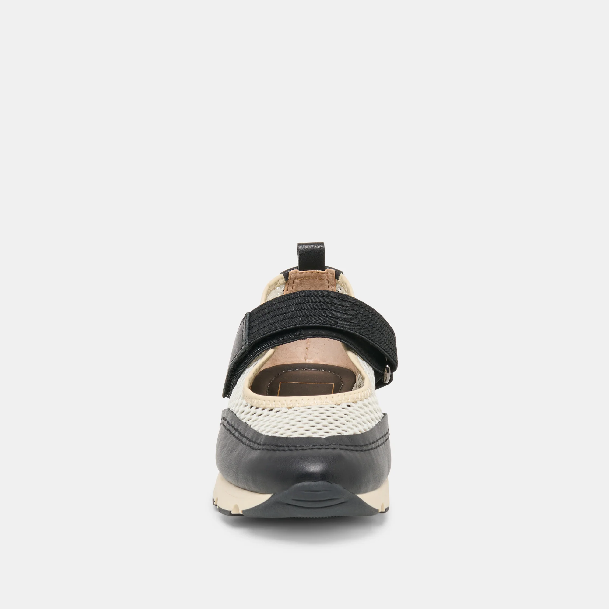 SELINE SNEAKERS WHITE BLACK MESH - Image 8