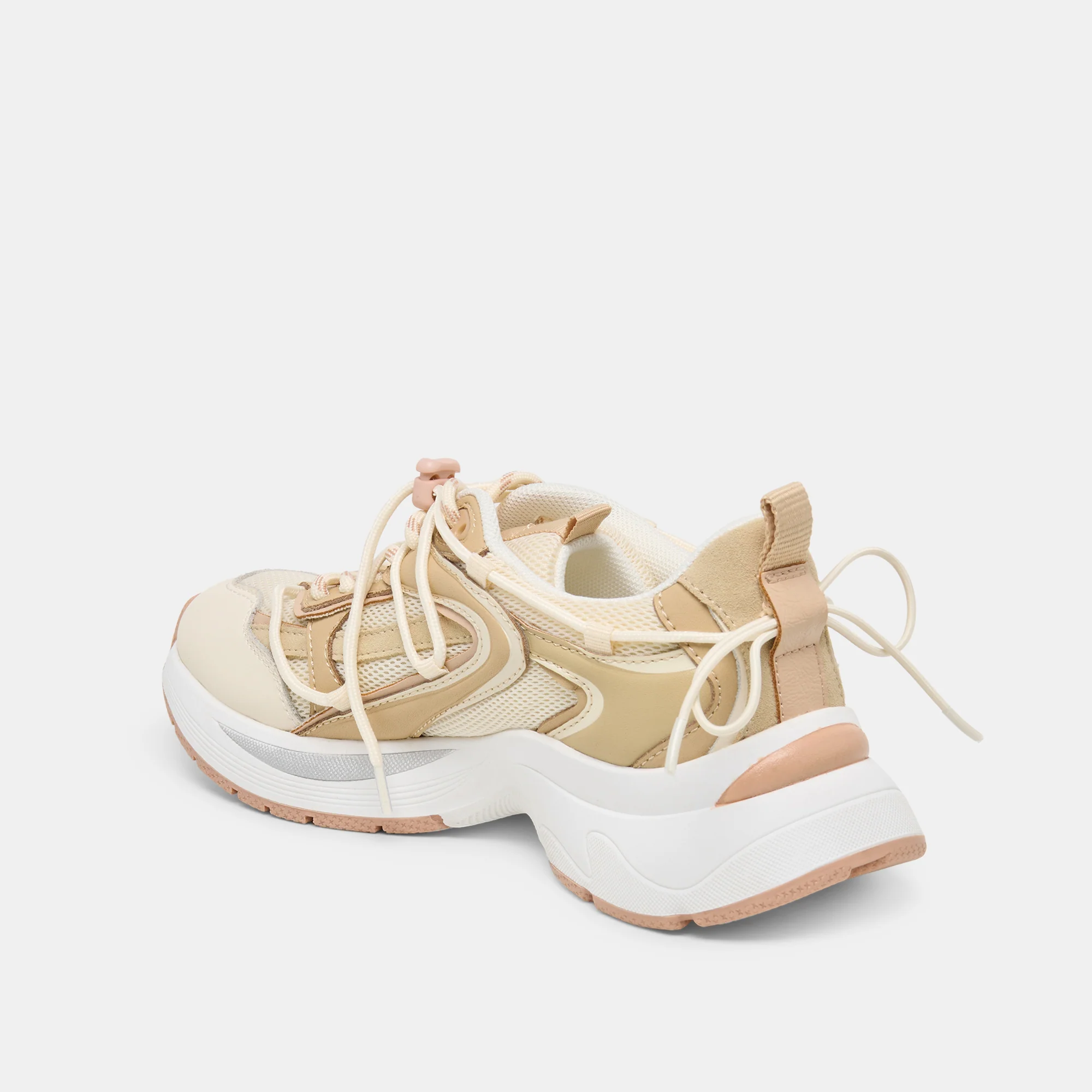 SELMAR SNEAKERS OFF WHITE LEATHER - Image 9