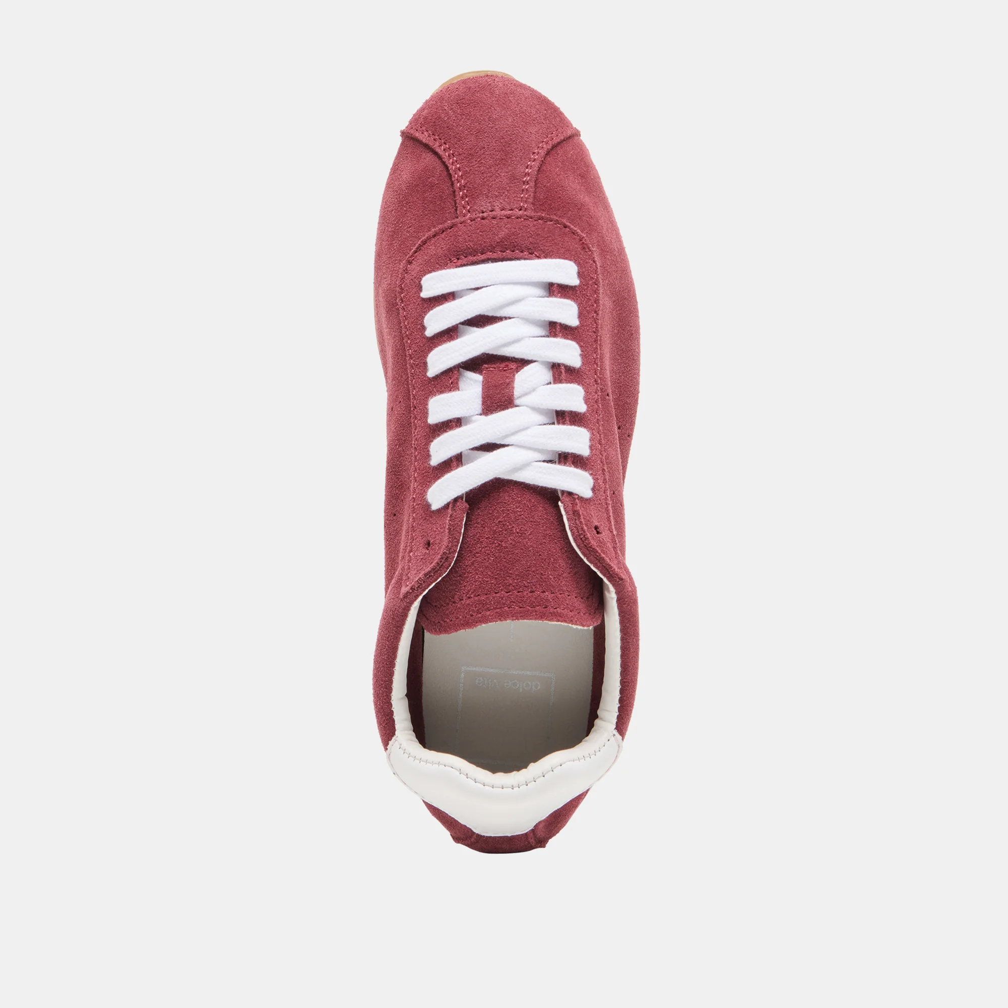 SERINA SNEAKERS BURGUNDY SUEDE - Image 11