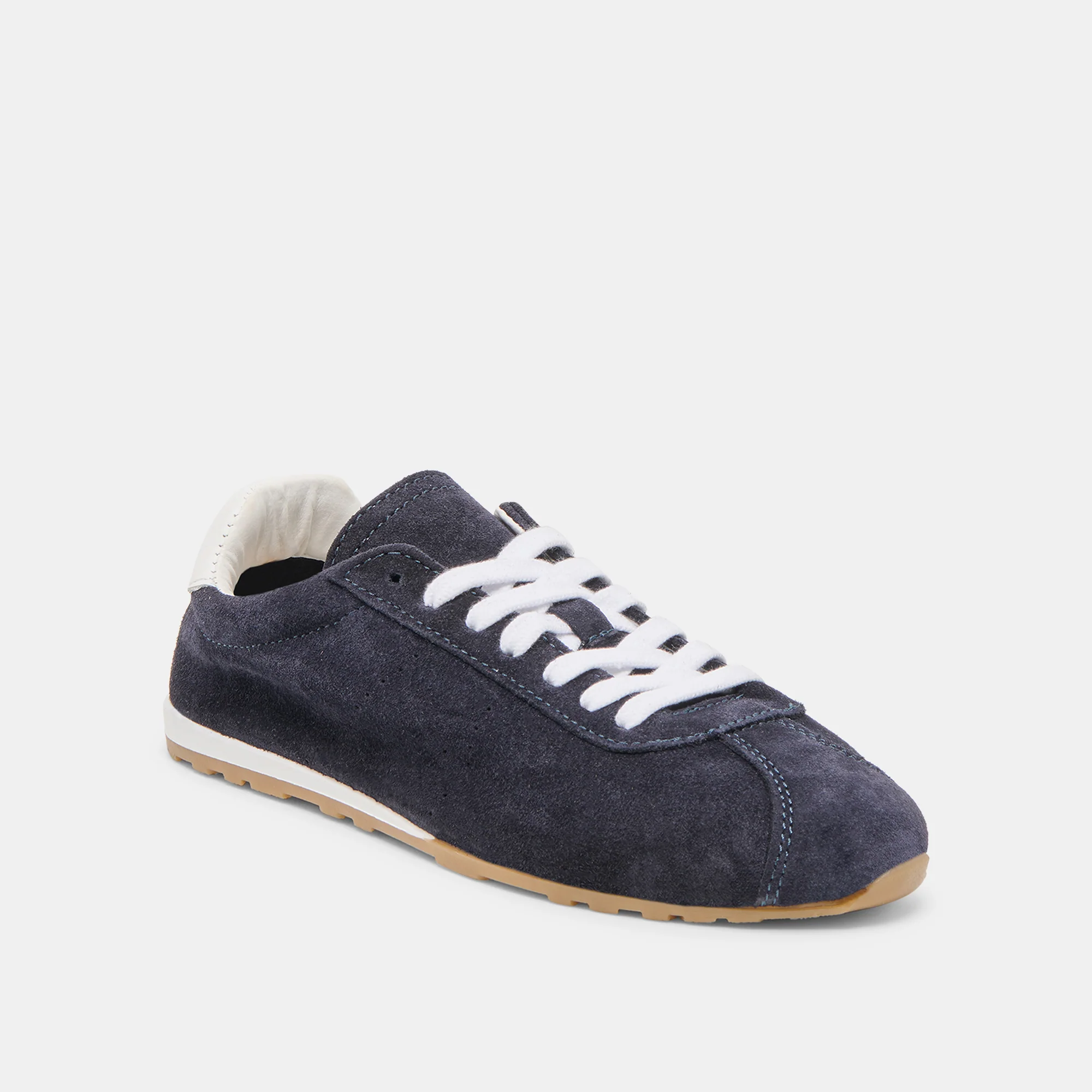 SERINA SNEAKERS NAVY SUEDE - Image 3