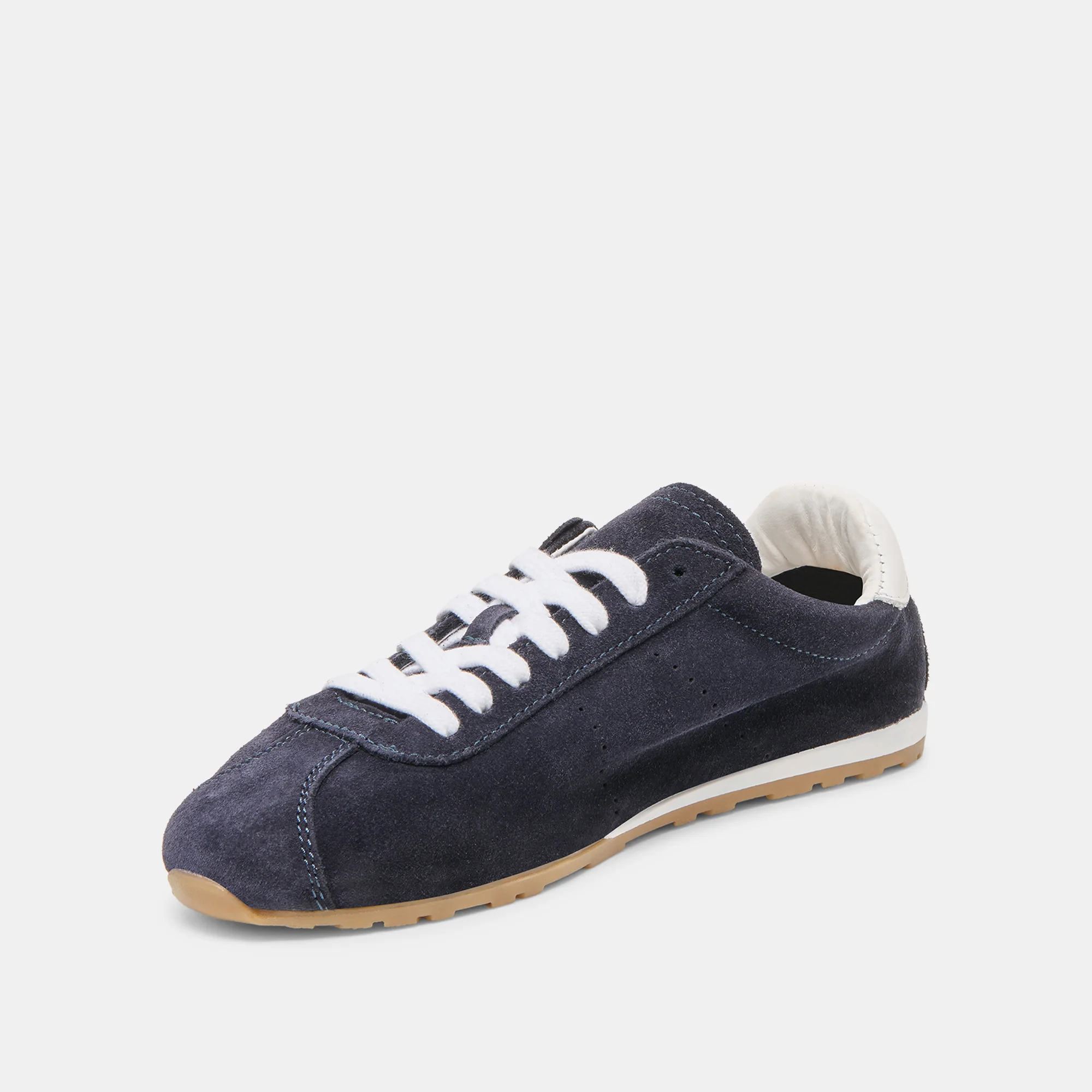 SERINA SNEAKERS NAVY SUEDE - Image 7