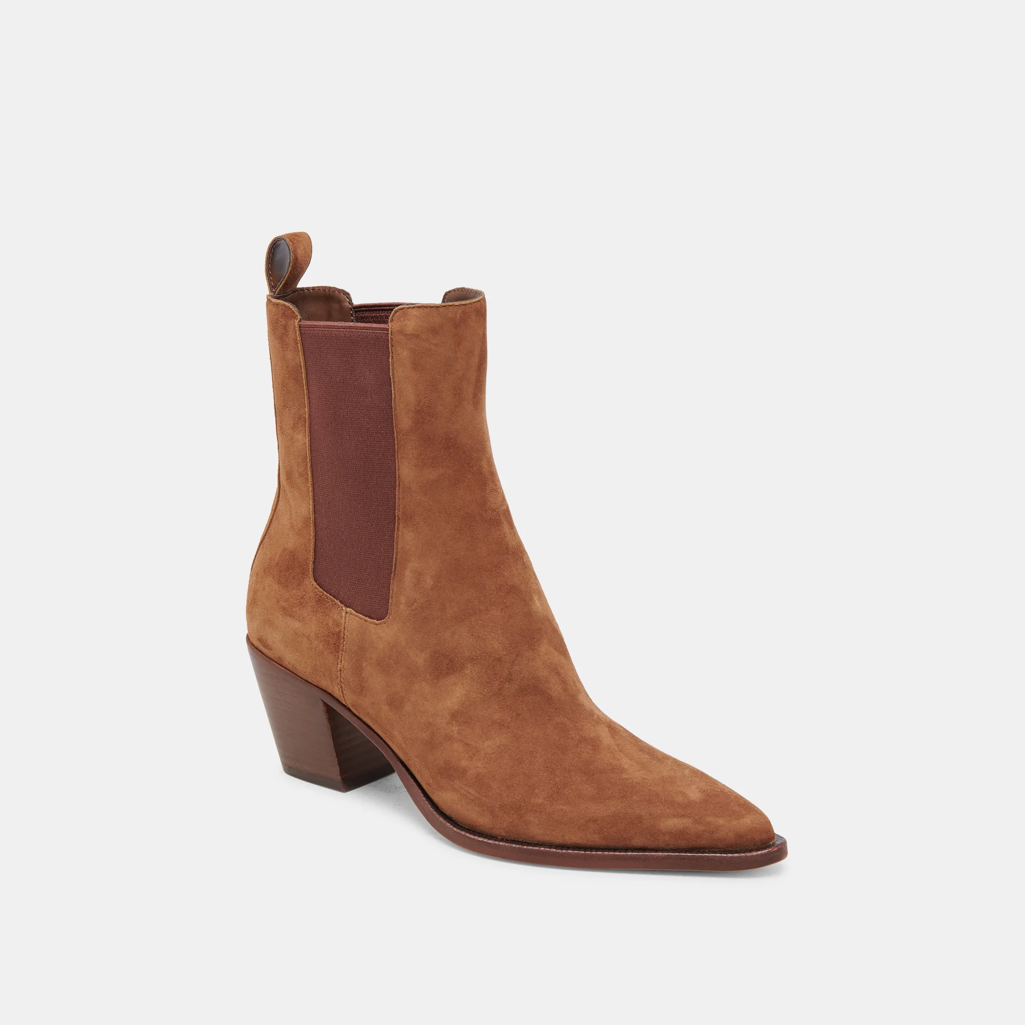 SHADIE H2O BOOTIES BROWN SUEDE - Image 3