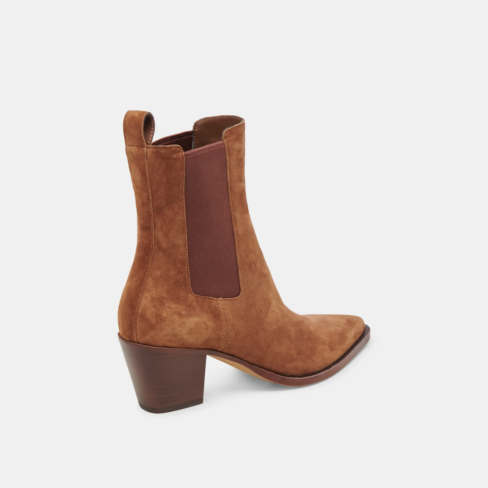 SHADIE H2O BOOTIES BROWN SUEDE - Image 5