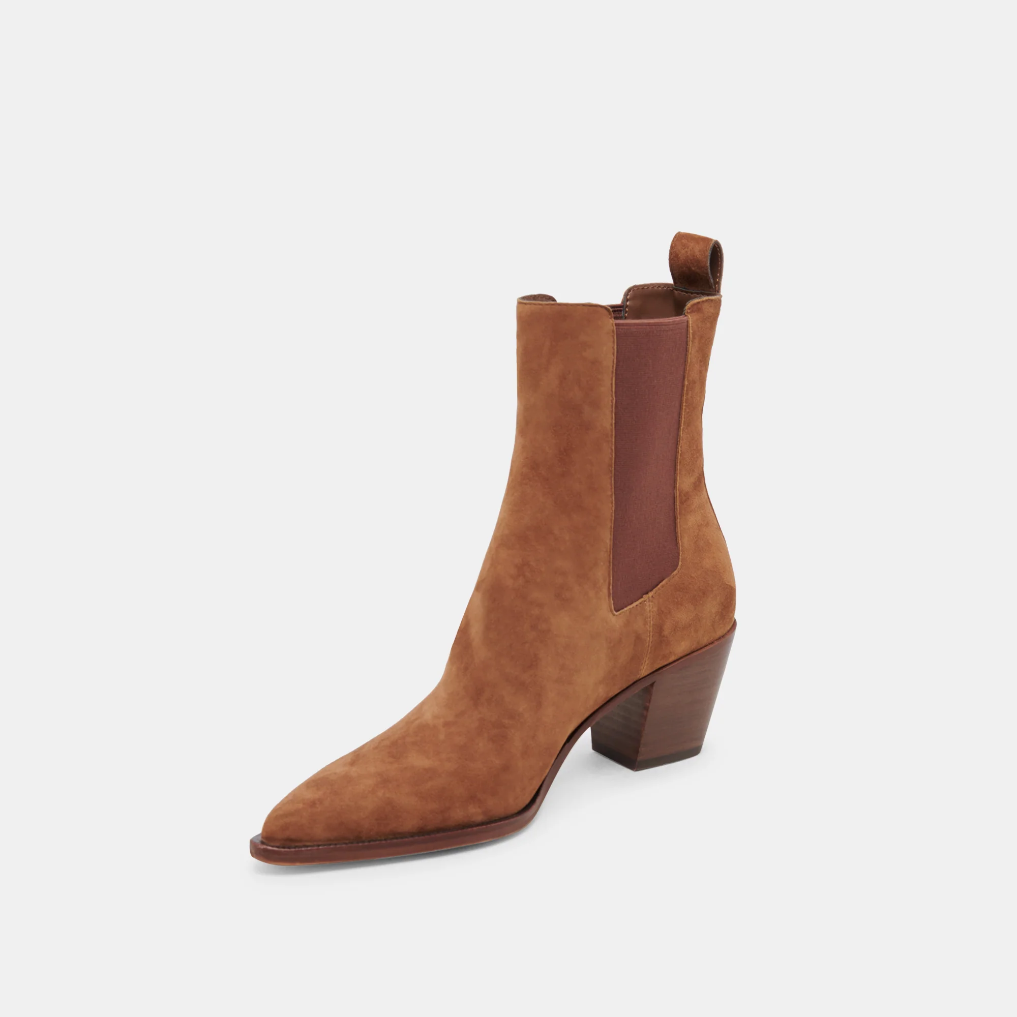 SHADIE H2O BOOTIES BROWN SUEDE - Image 6