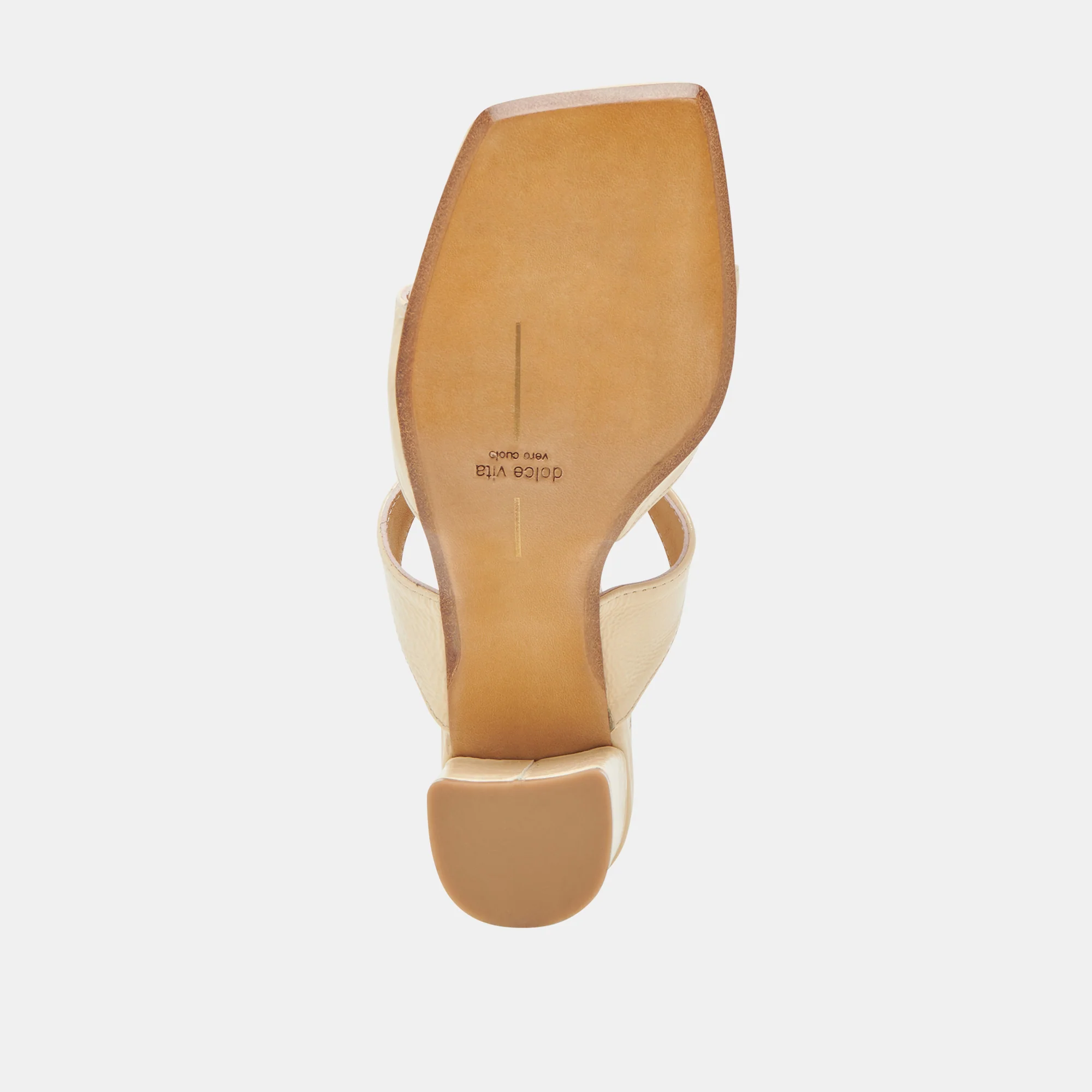 SHANE HEELS LIGHT YELLOW CRINKLE PATENT - Image 10