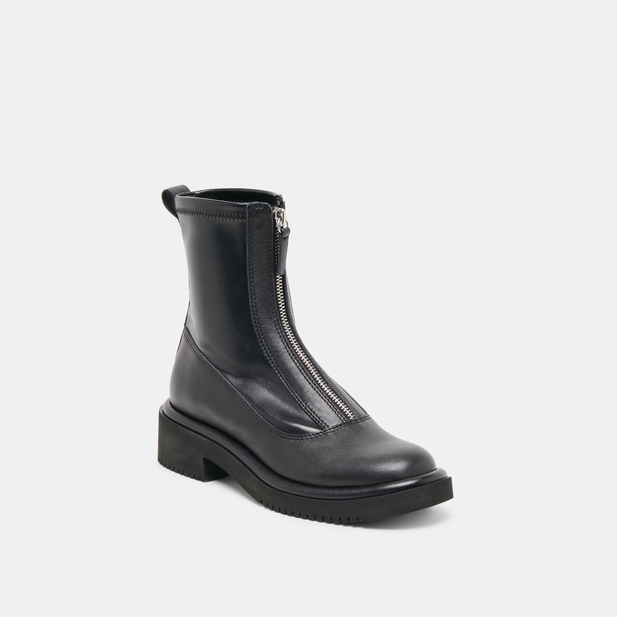 SHANTE BOOTS BLACK LEATHER - Image 3
