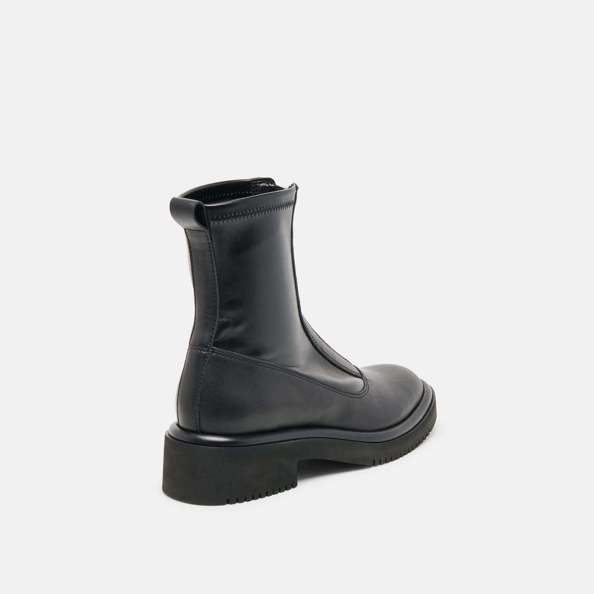 SHANTE BOOTS BLACK LEATHER - Image 5
