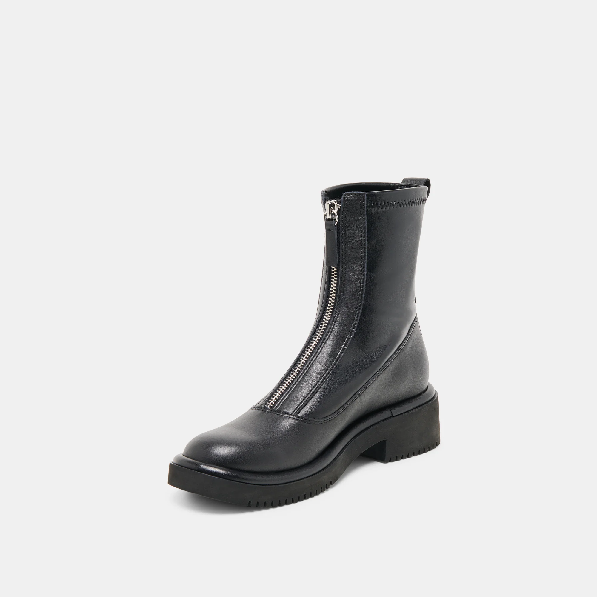 SHANTE BOOTS BLACK LEATHER - Image 6