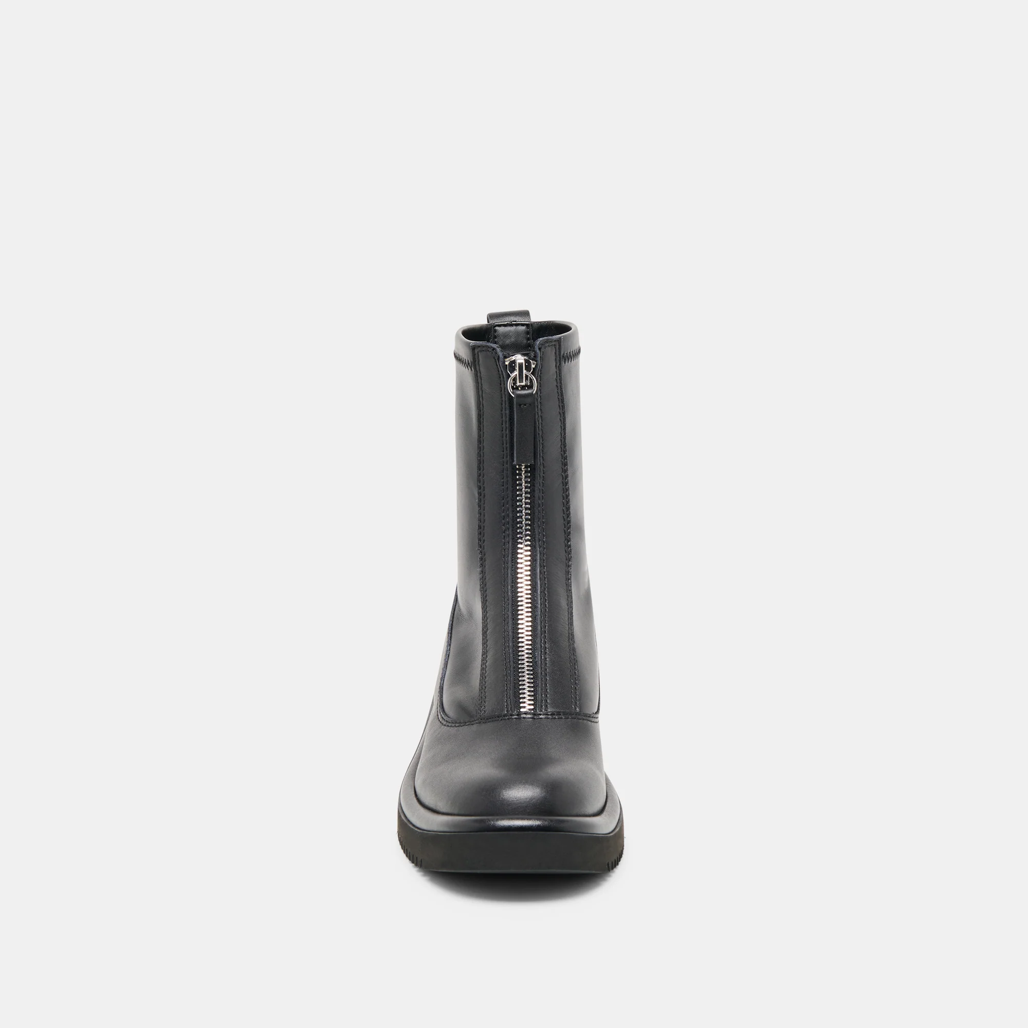 SHANTE BOOTS BLACK LEATHER - Image 8
