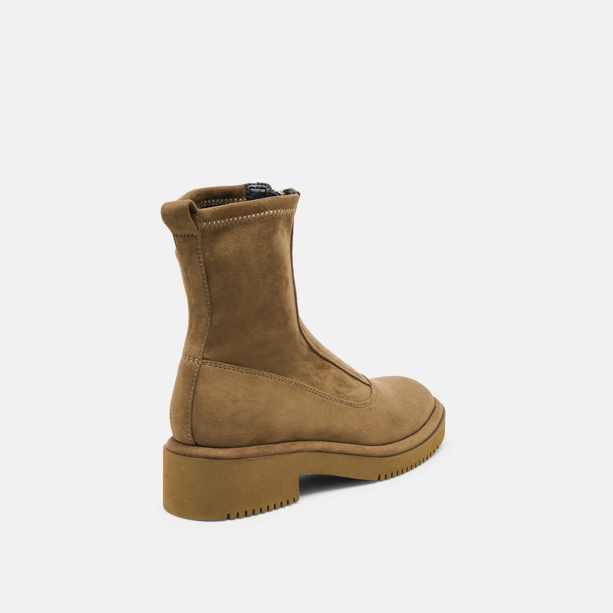 SHANTE BOOTS DK OLIVE STELLA SUEDE - Image 3