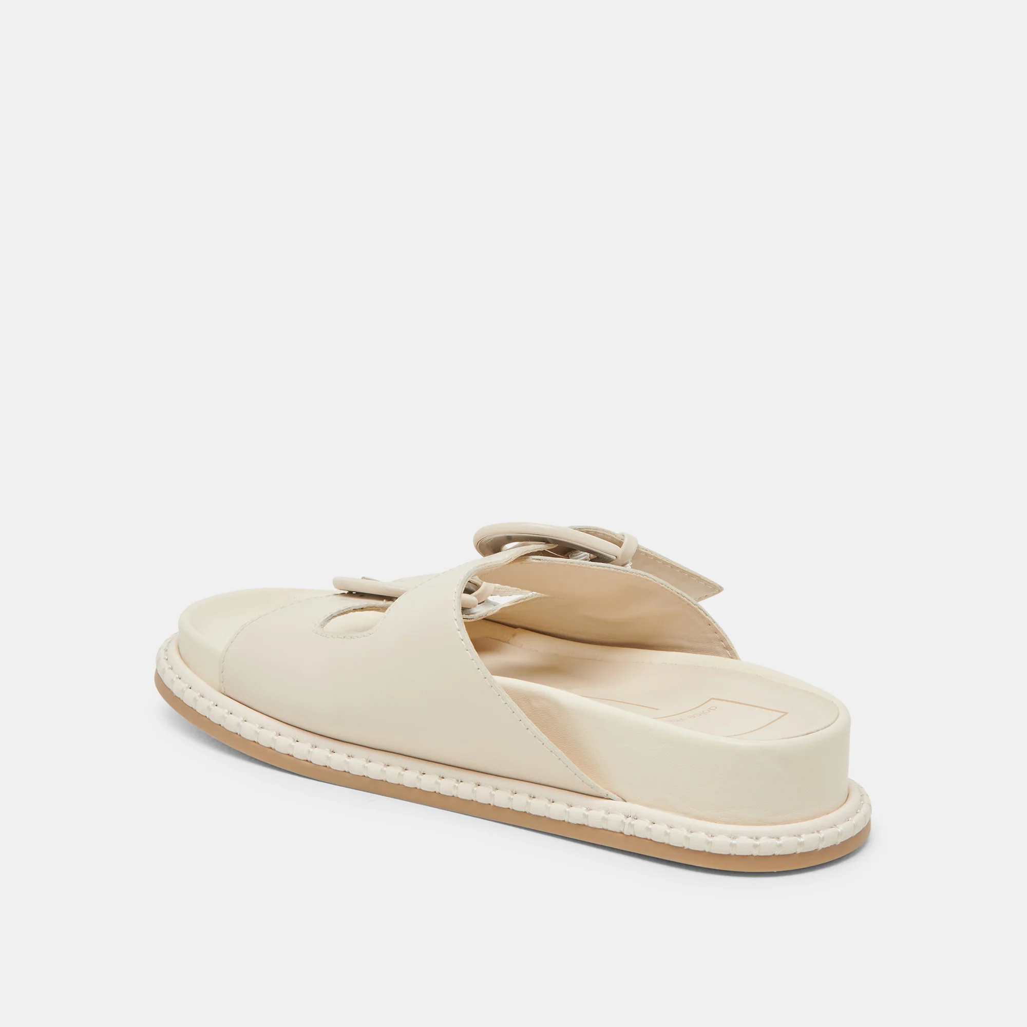 SHAUNY SANDALS BONE LEATHER - Image 5