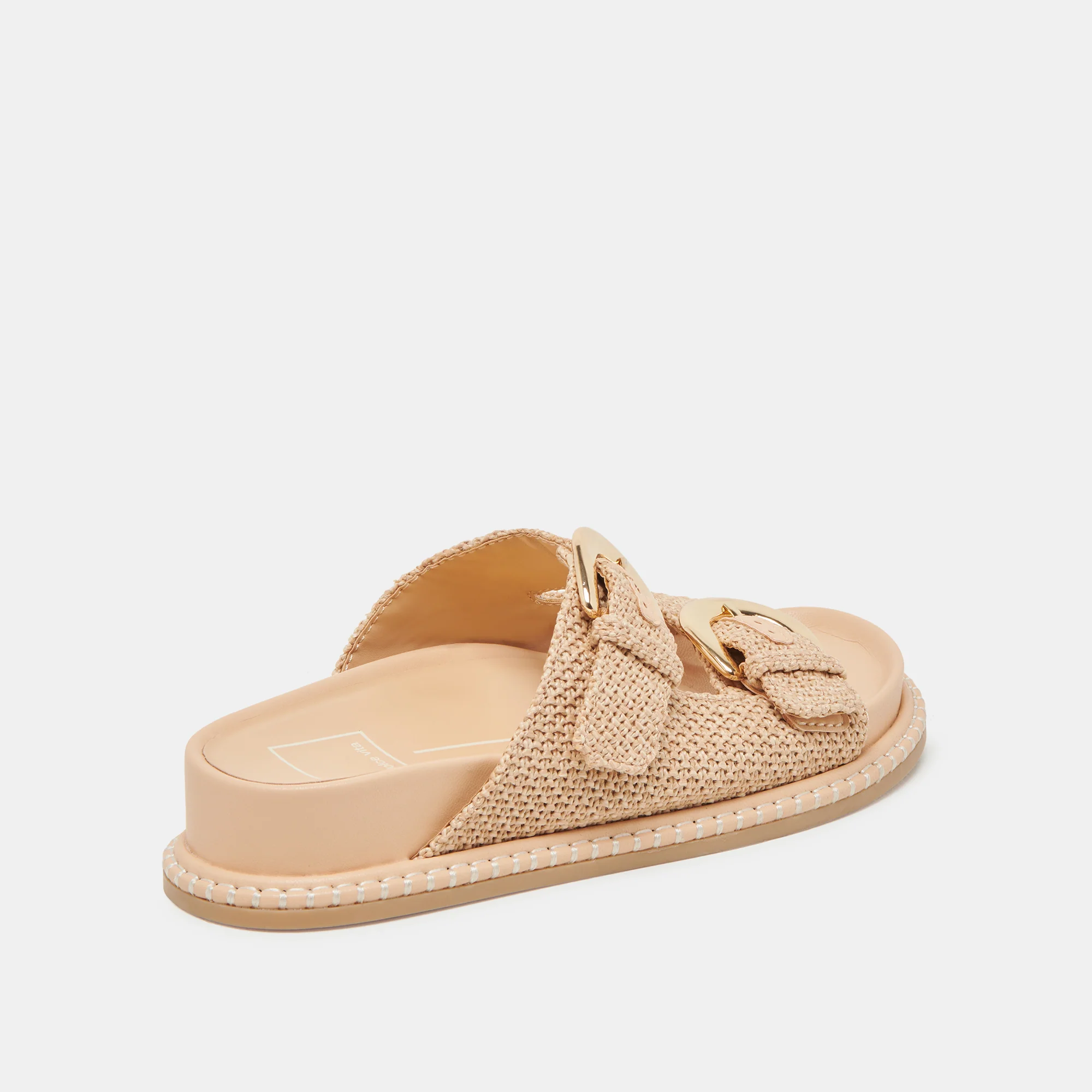SHAUNY SANDALS NATURAL RAFFIA - Image 3