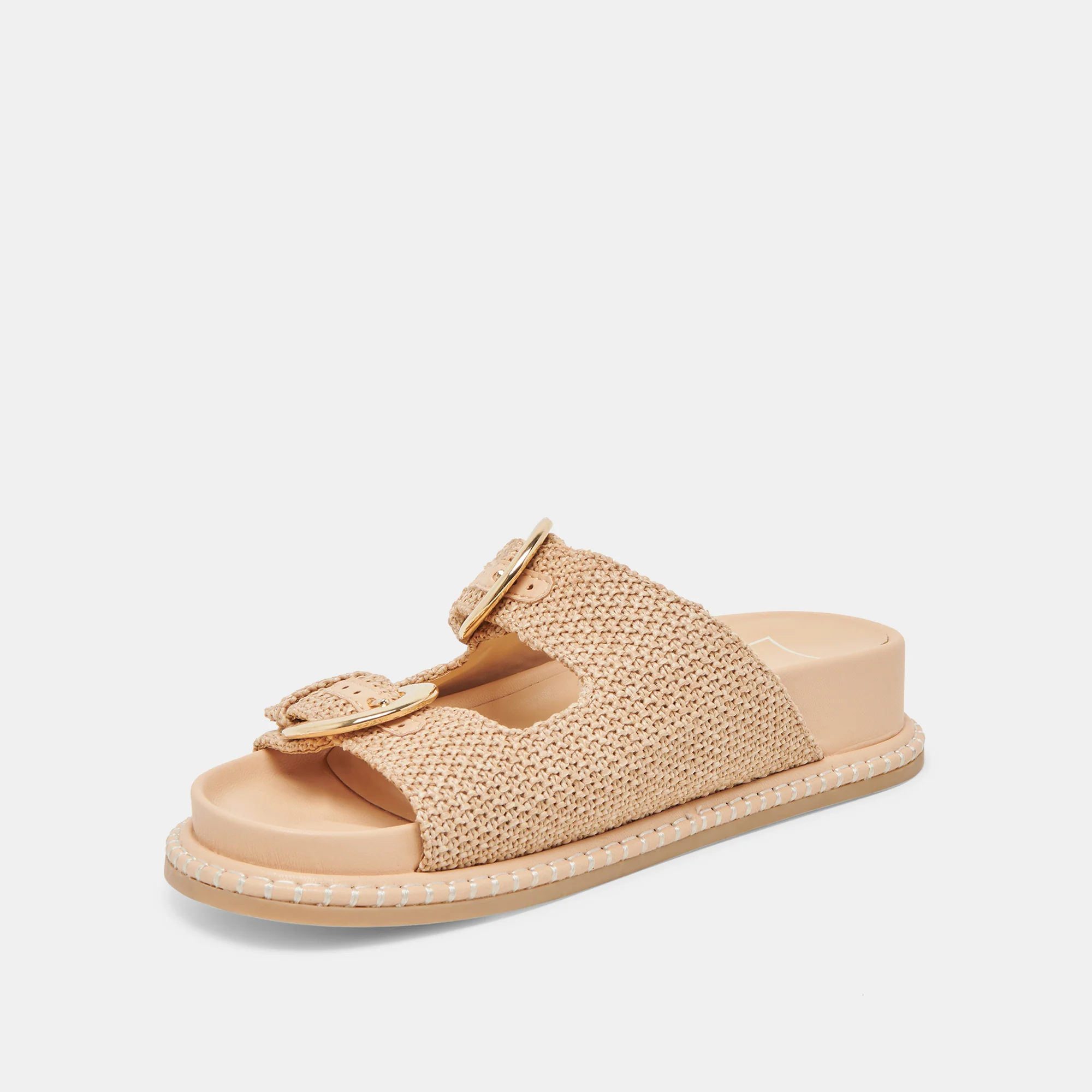 SHAUNY SANDALS NATURAL RAFFIA - Image 4