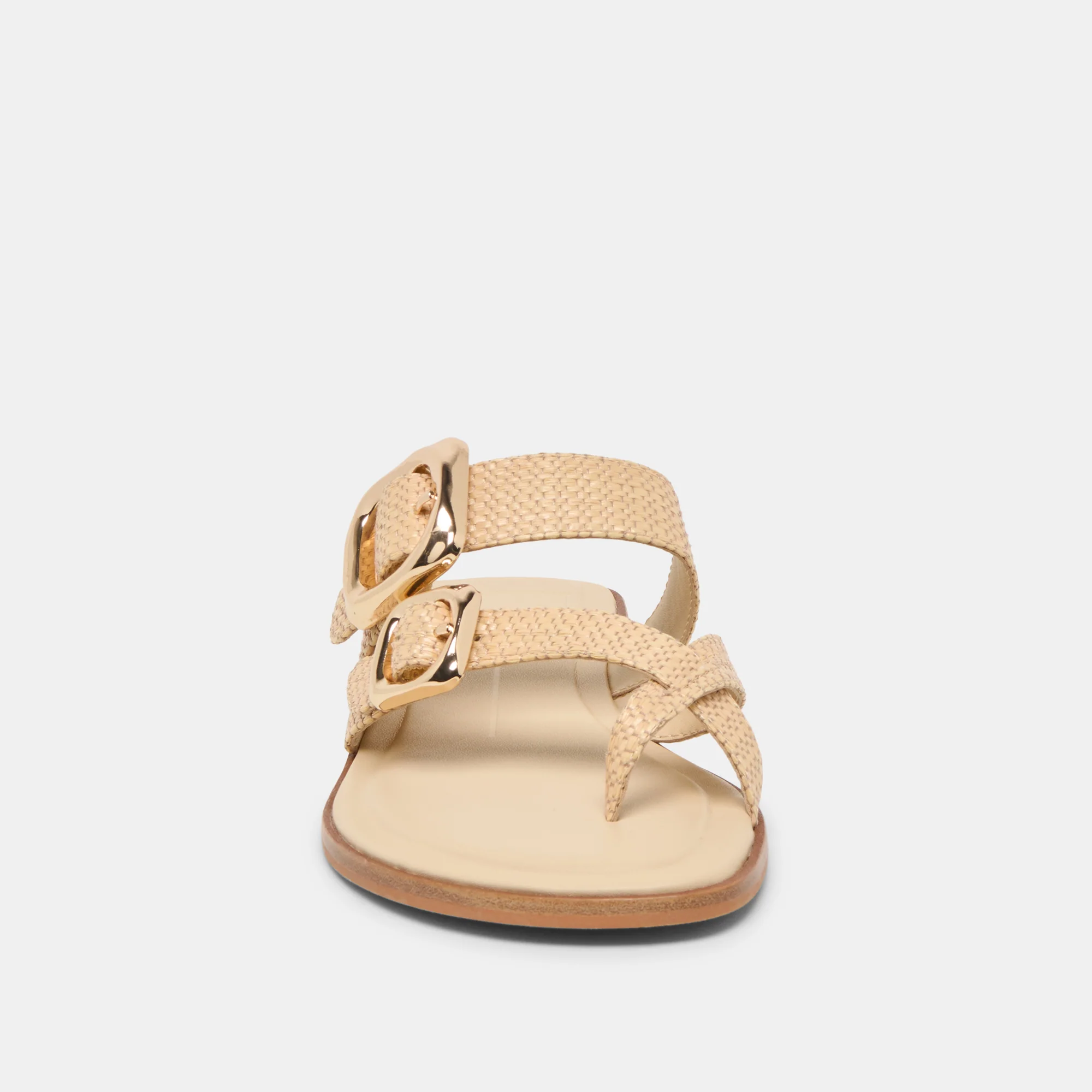 SHORE SANDALS SAND RAFFIA - Image 6