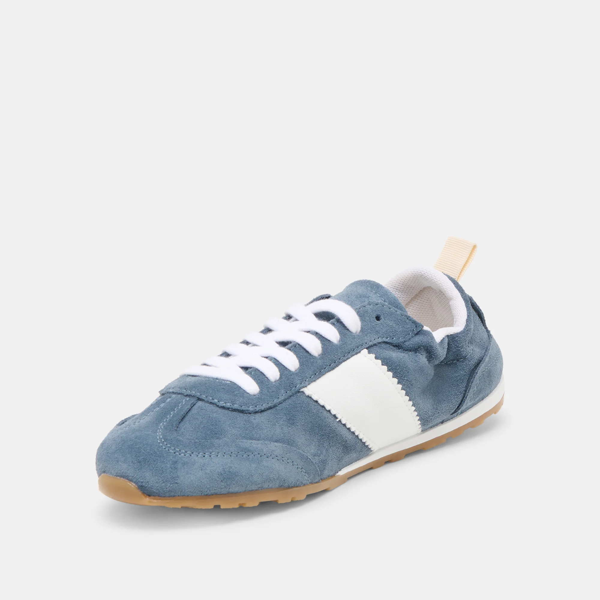 SHYLA SNEAKERS BLUE SUEDE - Image 6