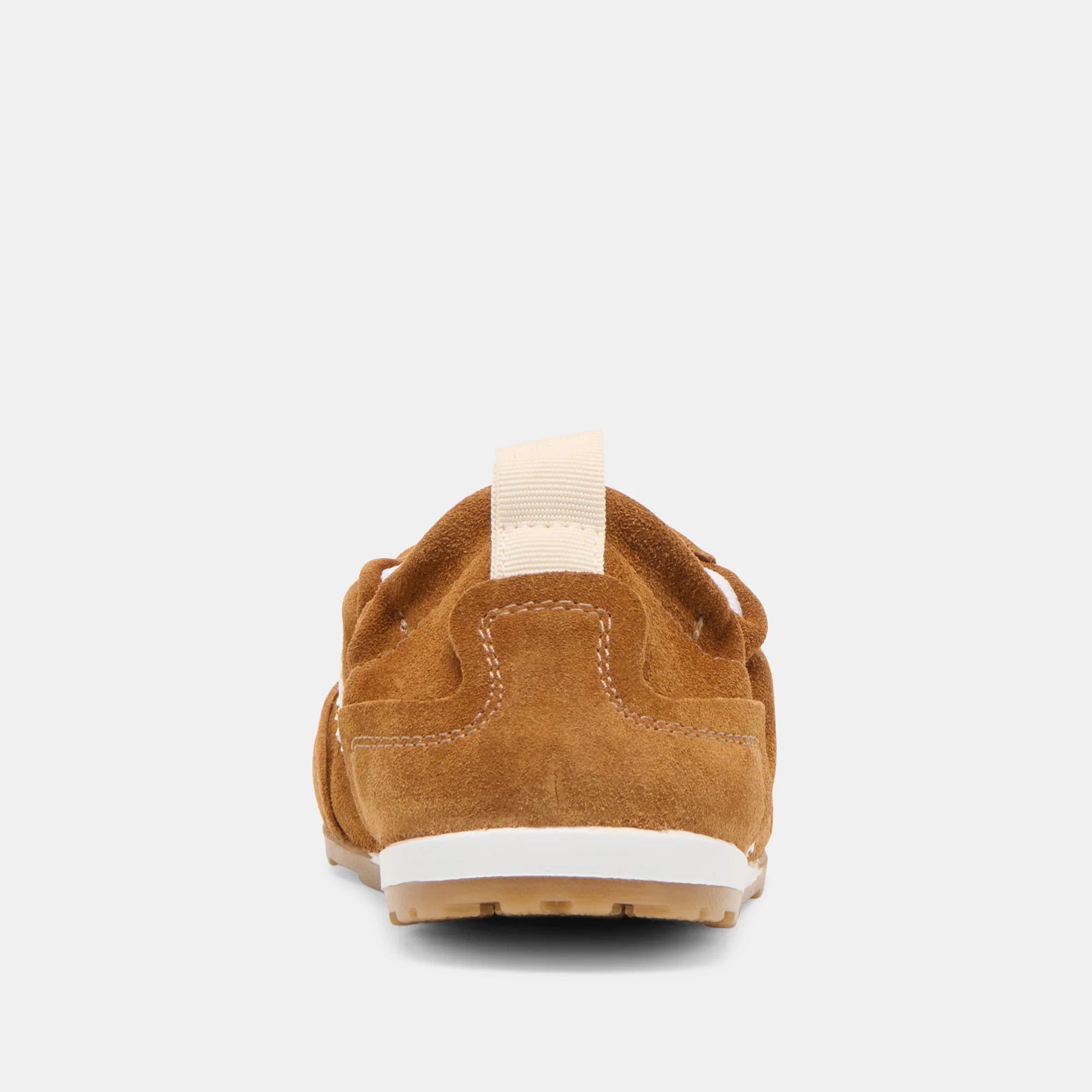 SHYLA SNEAKERS COGNAC SUEDE - Image 9